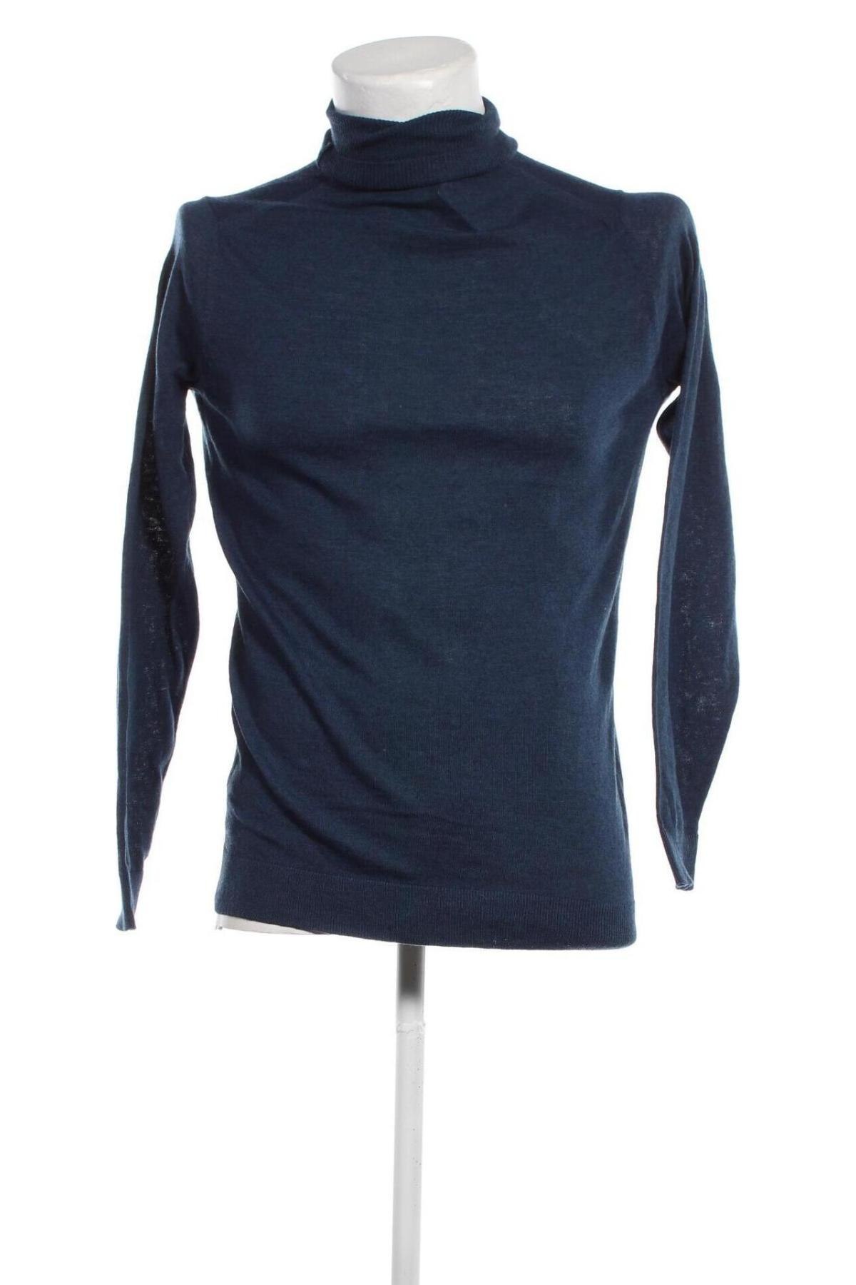 Мъжки пуловер, Размер L, Цвят Син, Цена 29,00 лв.