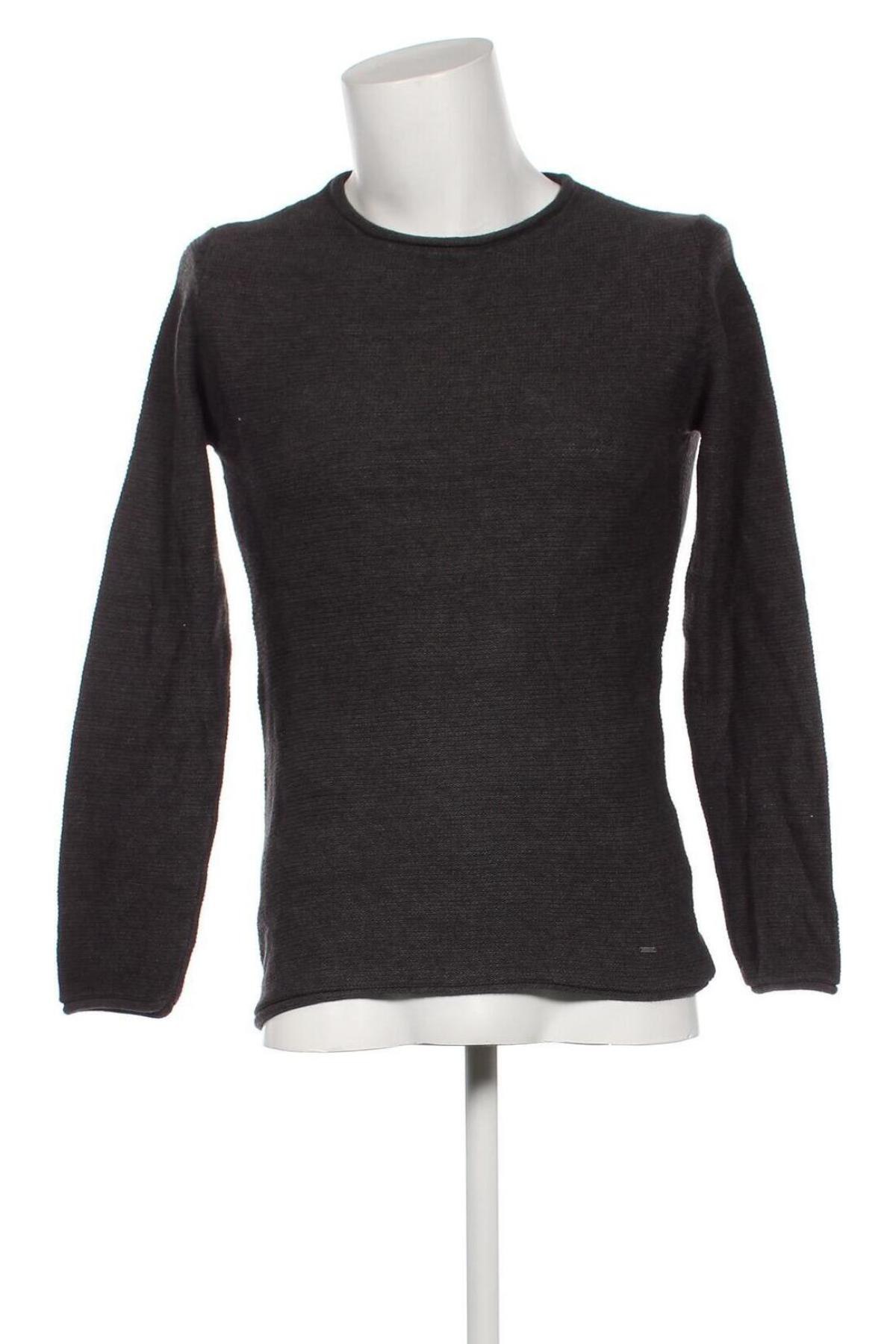 Ανδρικό πουλόβερ ! Solid, Μέγεθος M, Χρώμα Γκρί, Τιμή 6,68 €