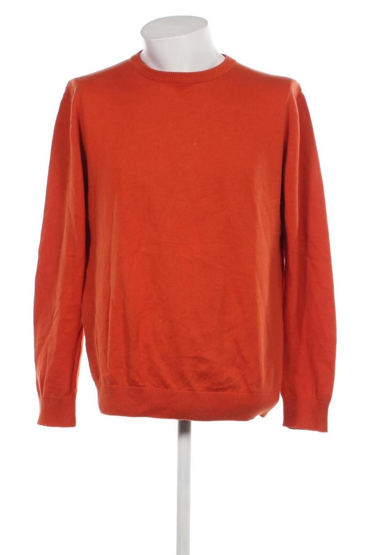 Мъжки пуловер A.W.Dunmore, Размер M, Цвят Оранжев, Цена 13,92 лв.