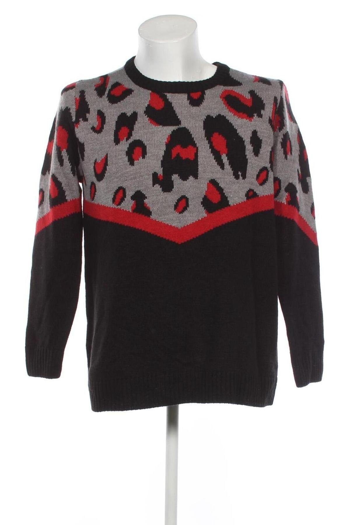 Мъжки пуловер Aniston, Размер S, Цвят Многоцветен, Цена 13,05 лв.