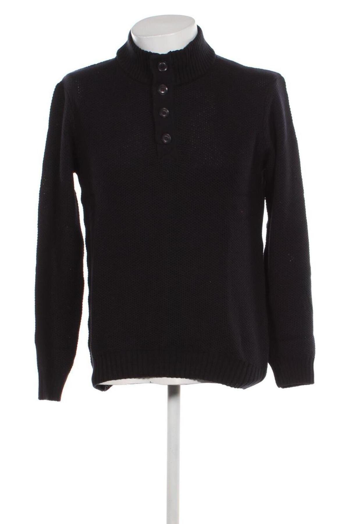 Ανδρικό πουλόβερ Balsamik, Μέγεθος M, Χρώμα Μαύρο, Τιμή 18,93 €