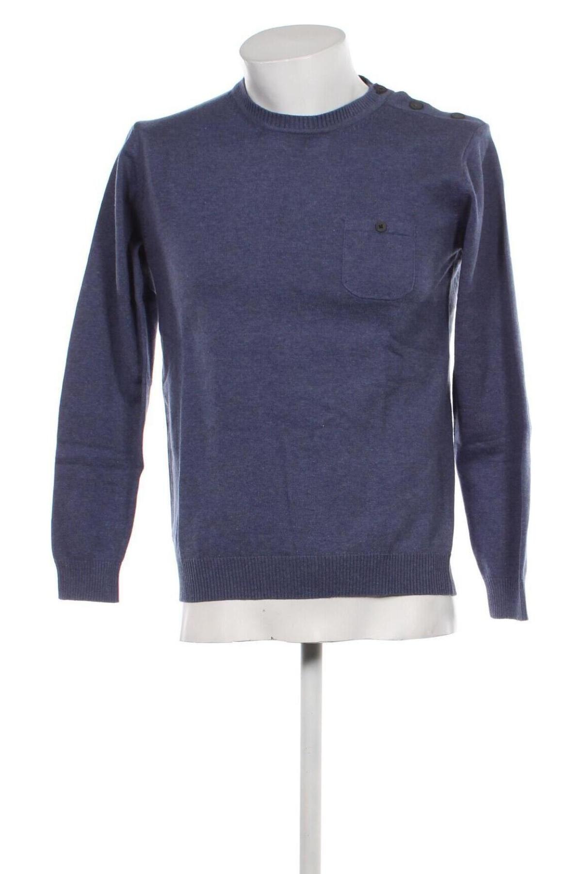 Herrenpullover Balsamik, Größe M, Farbe Blau, Preis € 20,41