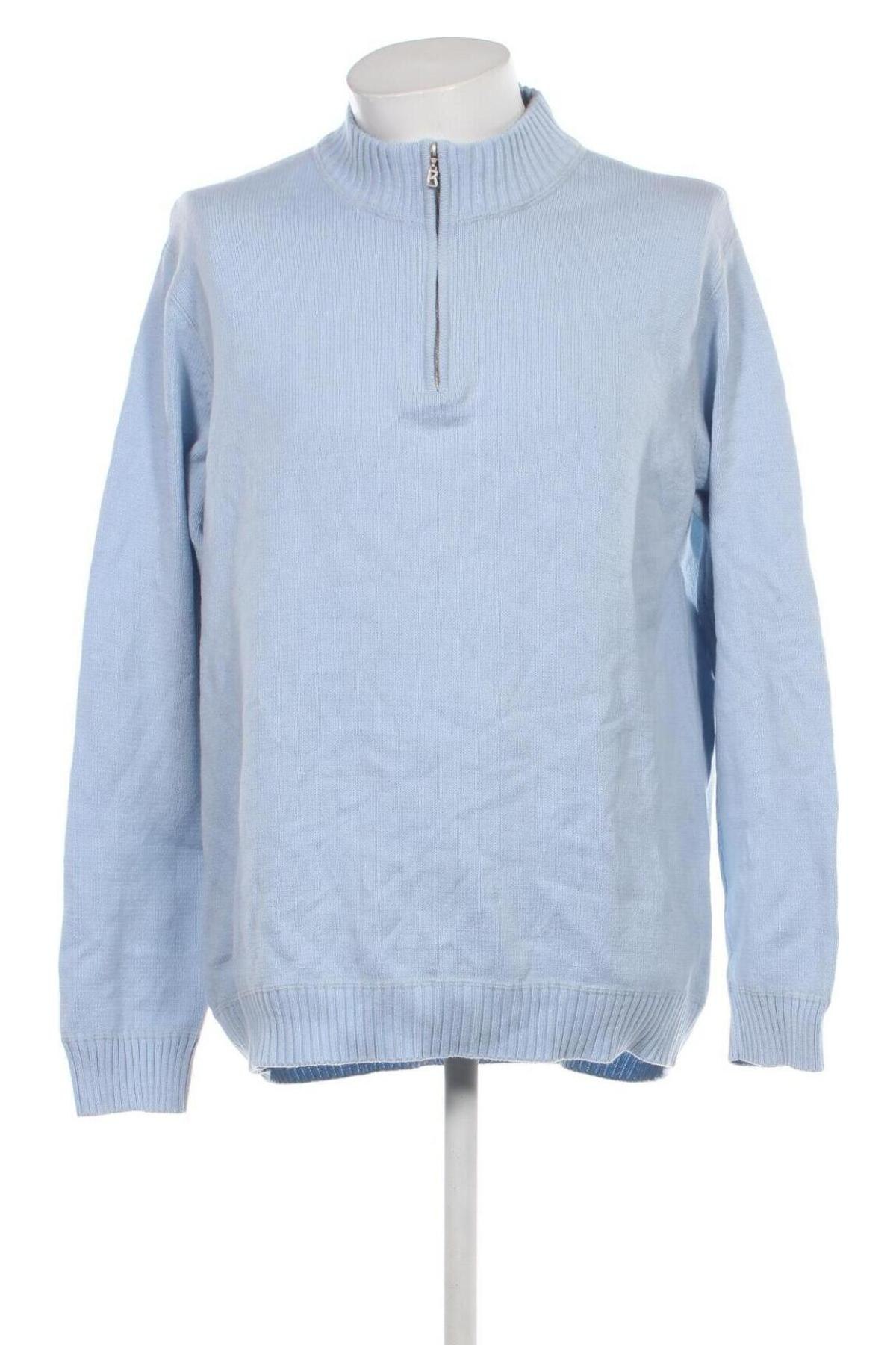 Мъжки пуловер Bogner, Размер XL, Цвят Син, Цена 49,00 лв.