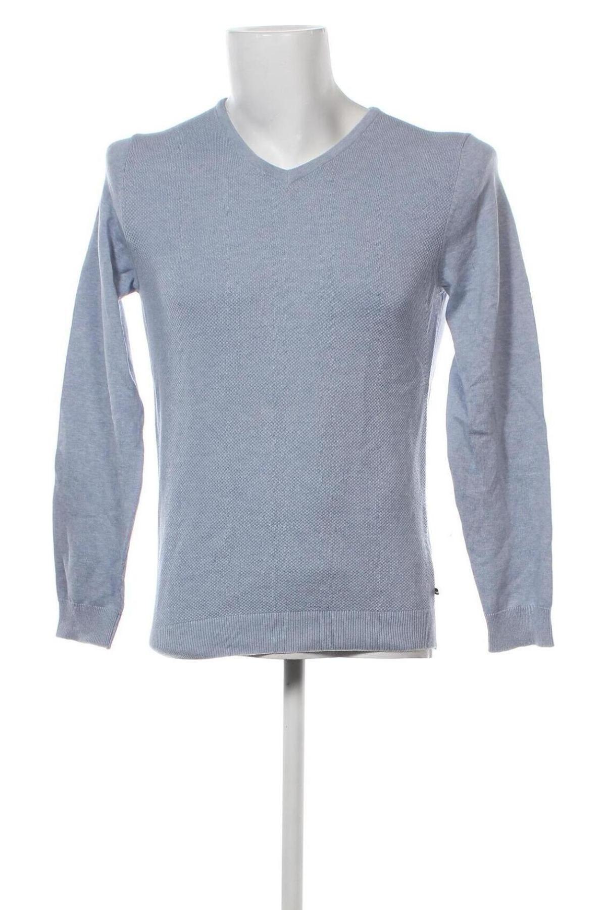 Herrenpullover Brice, Größe M, Farbe Blau, Preis 10,29 €