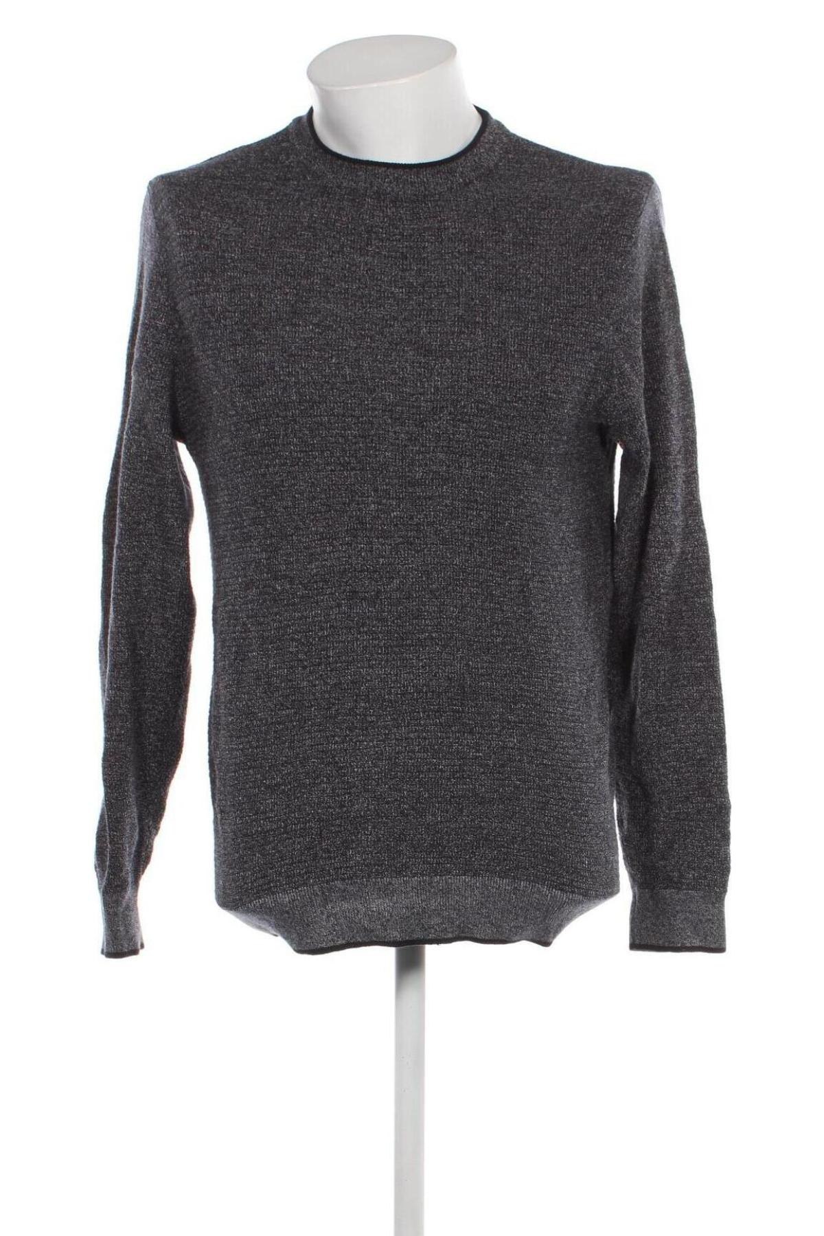Мъжки пуловер C&A, Размер M, Цвят Черен, Цена 10,15 лв.