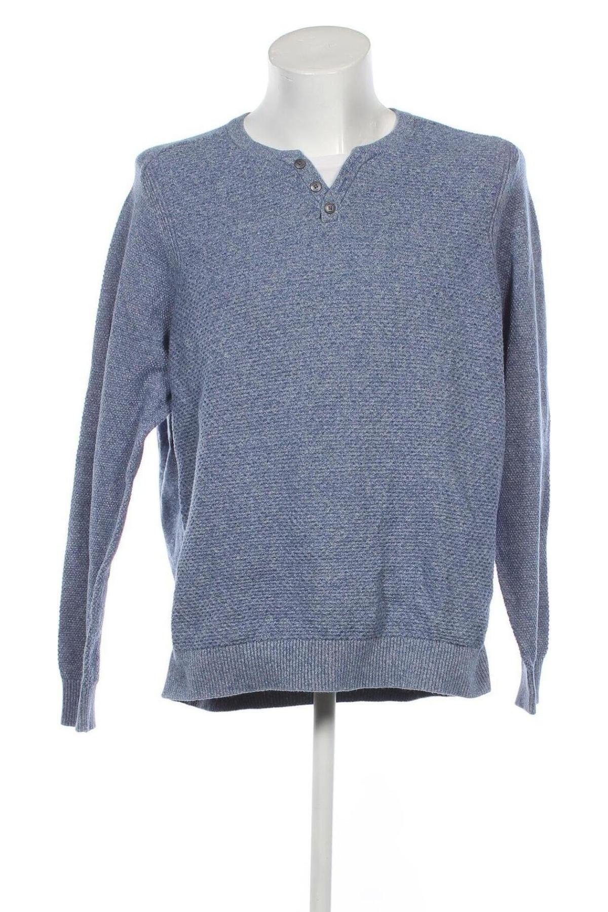 Мъжки пуловер Canda, Размер XL, Цвят Син, Цена 29,00 лв.