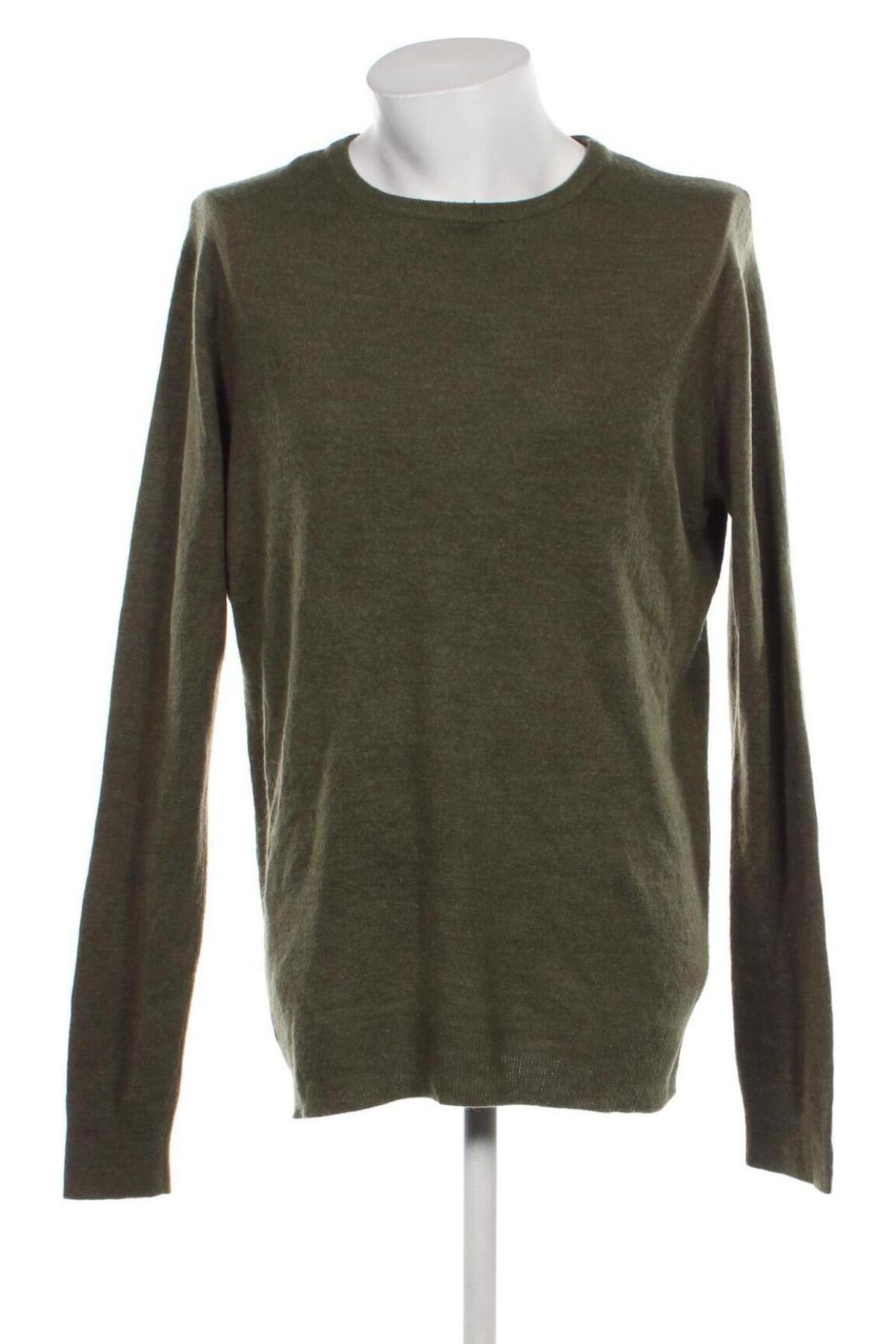 Ανδρικό πουλόβερ CedarWood State, Μέγεθος XL, Χρώμα Πράσινο, Τιμή 9,69 €