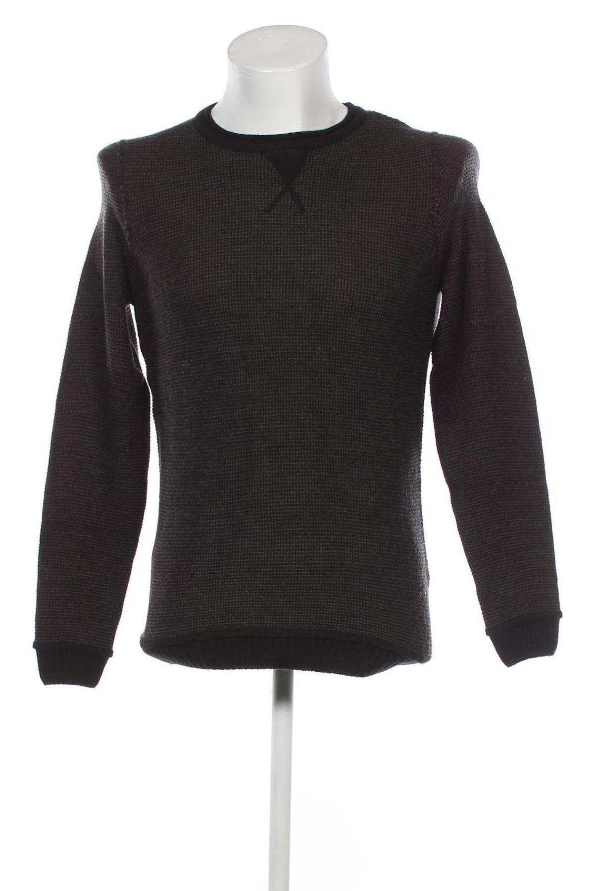 Мъжки пуловер Celio, Размер S, Цвят Черен, Цена 18,86 лв.