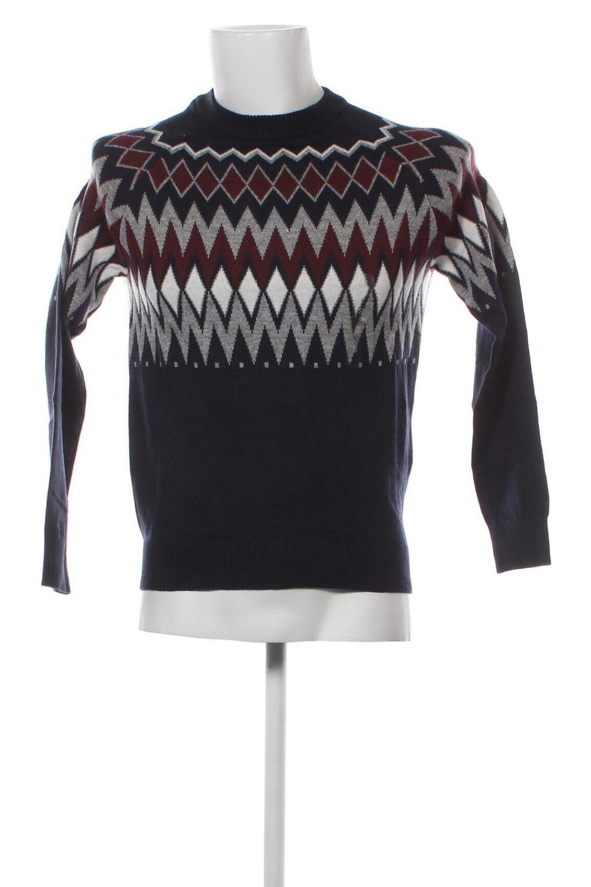 Ανδρικό πουλόβερ Celio, Μέγεθος S, Χρώμα Πολύχρωμο, Τιμή 10,43 €