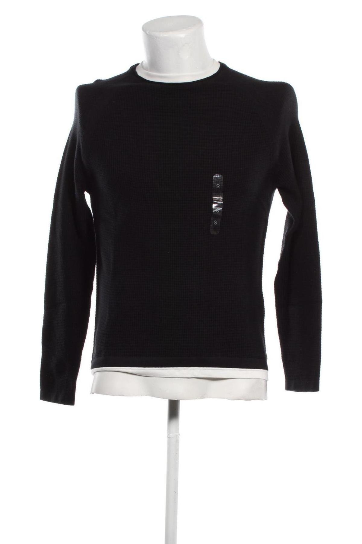 Ανδρικό πουλόβερ Celio, Μέγεθος S, Χρώμα Μαύρο, Τιμή 7,35 €