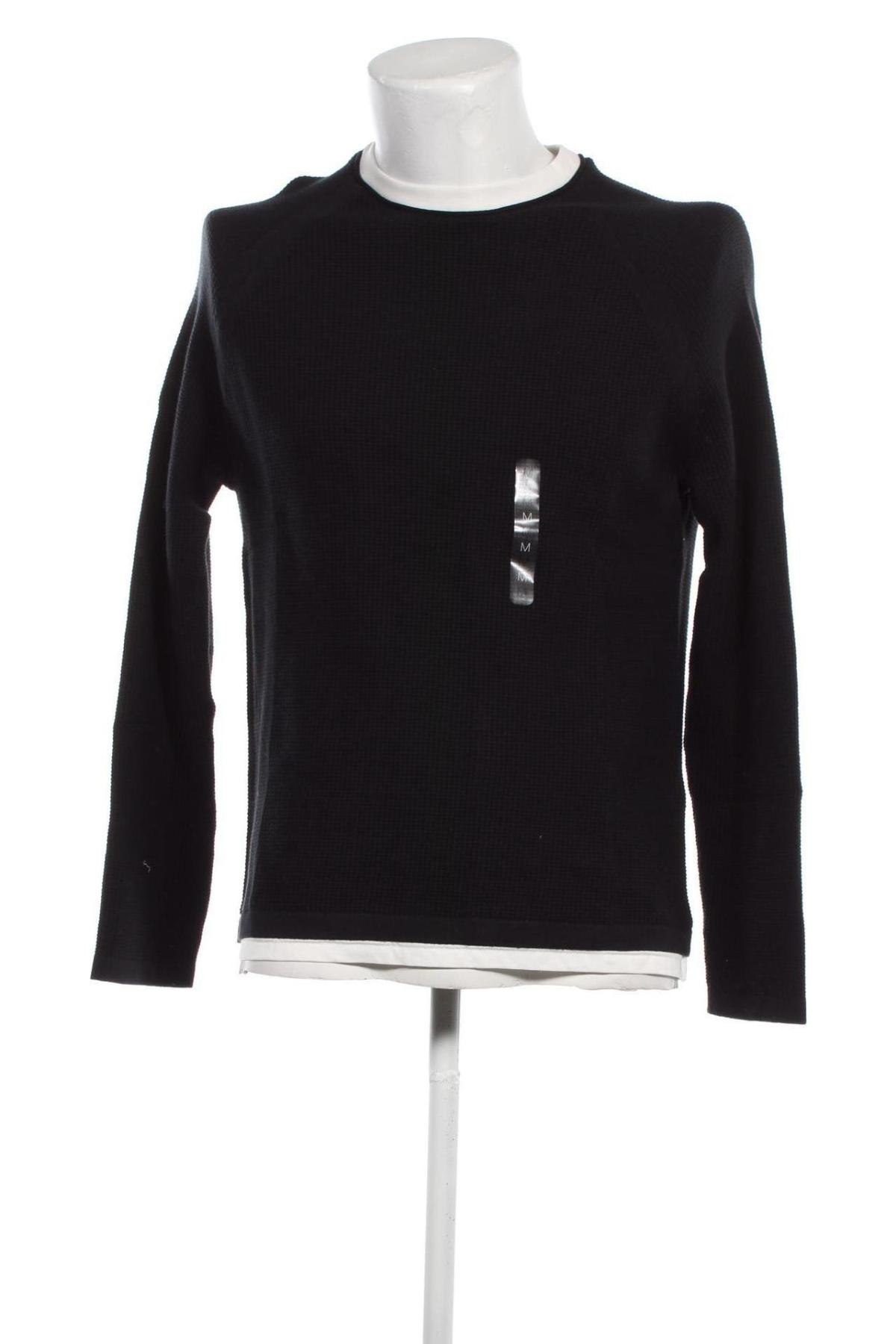 Ανδρικό πουλόβερ Celio, Μέγεθος M, Χρώμα Μαύρο, Τιμή 8,06 €