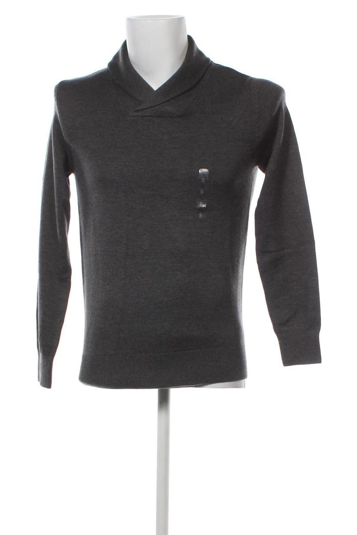 Herrenpullover Celio, Größe S, Farbe Grau, Preis € 8,30