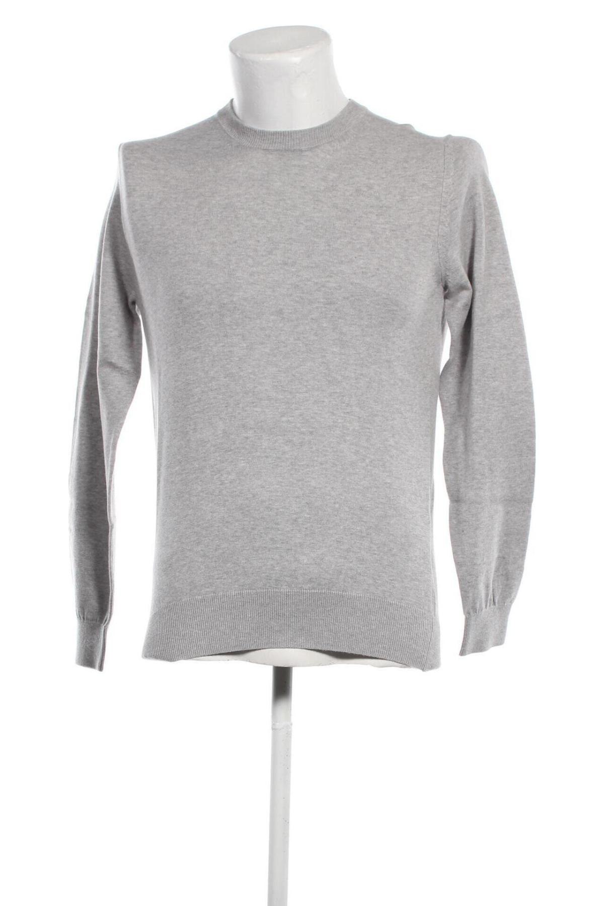 Мъжки пуловер Celio, Размер S, Цвят Сив, Цена 18,86 лв.