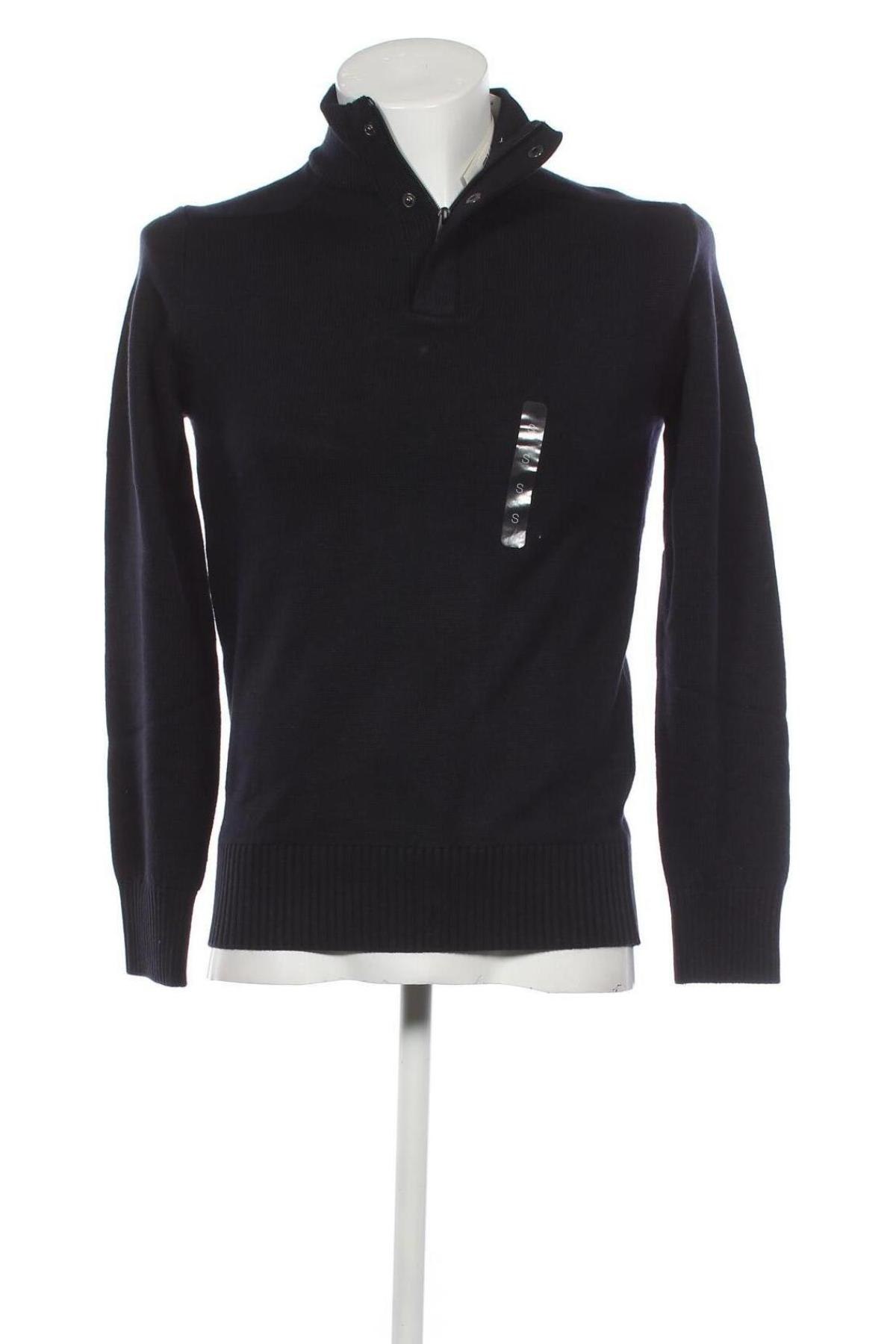 Herrenpullover Celio, Größe S, Farbe Blau, Preis 9,48 €