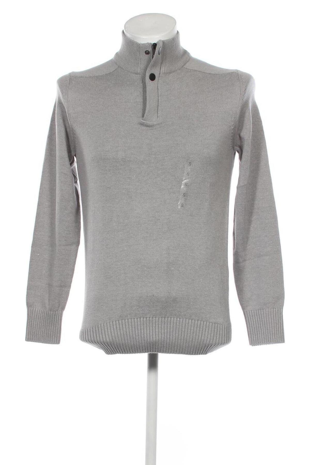 Ανδρικό πουλόβερ Celio, Μέγεθος S, Χρώμα Γκρί, Τιμή 7,59 €