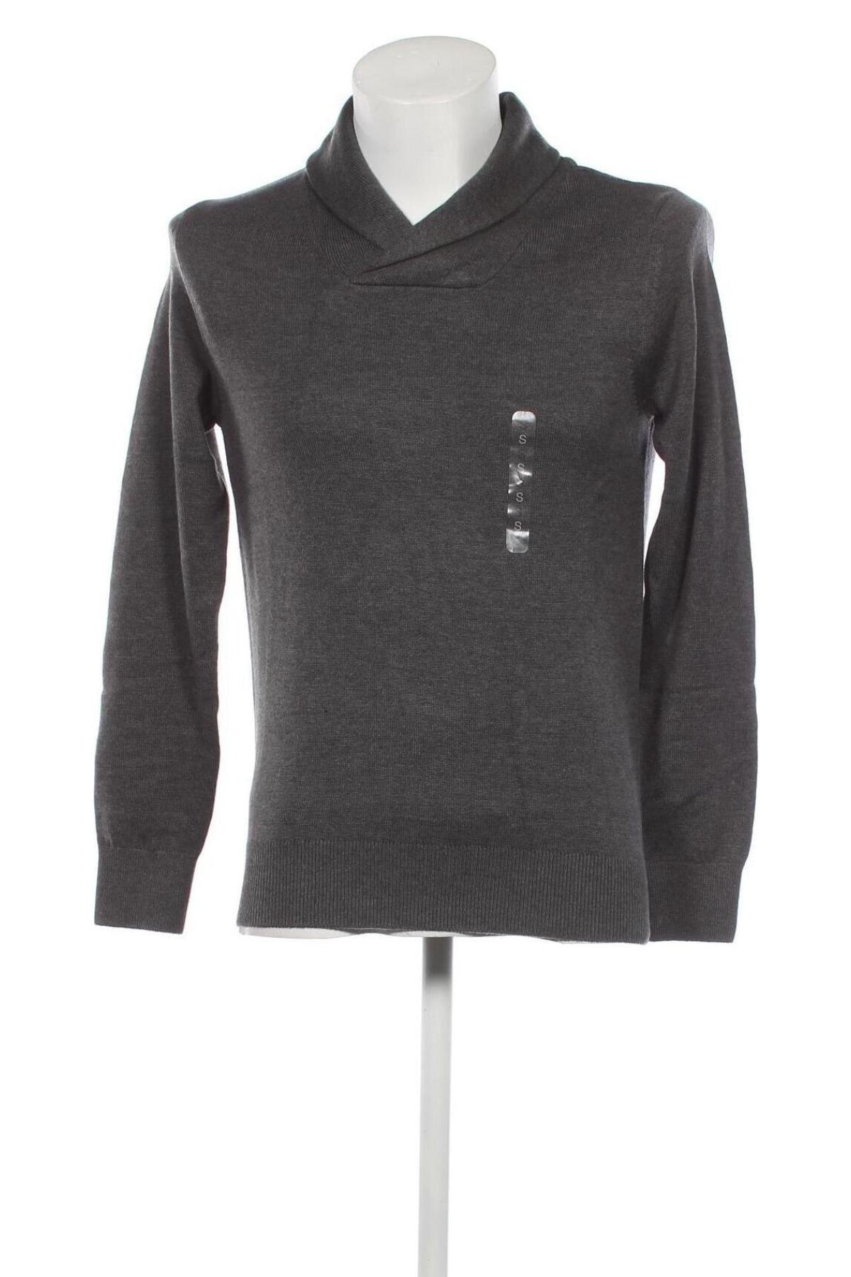 Ανδρικό πουλόβερ Celio, Μέγεθος S, Χρώμα Γκρί, Τιμή 9,48 €