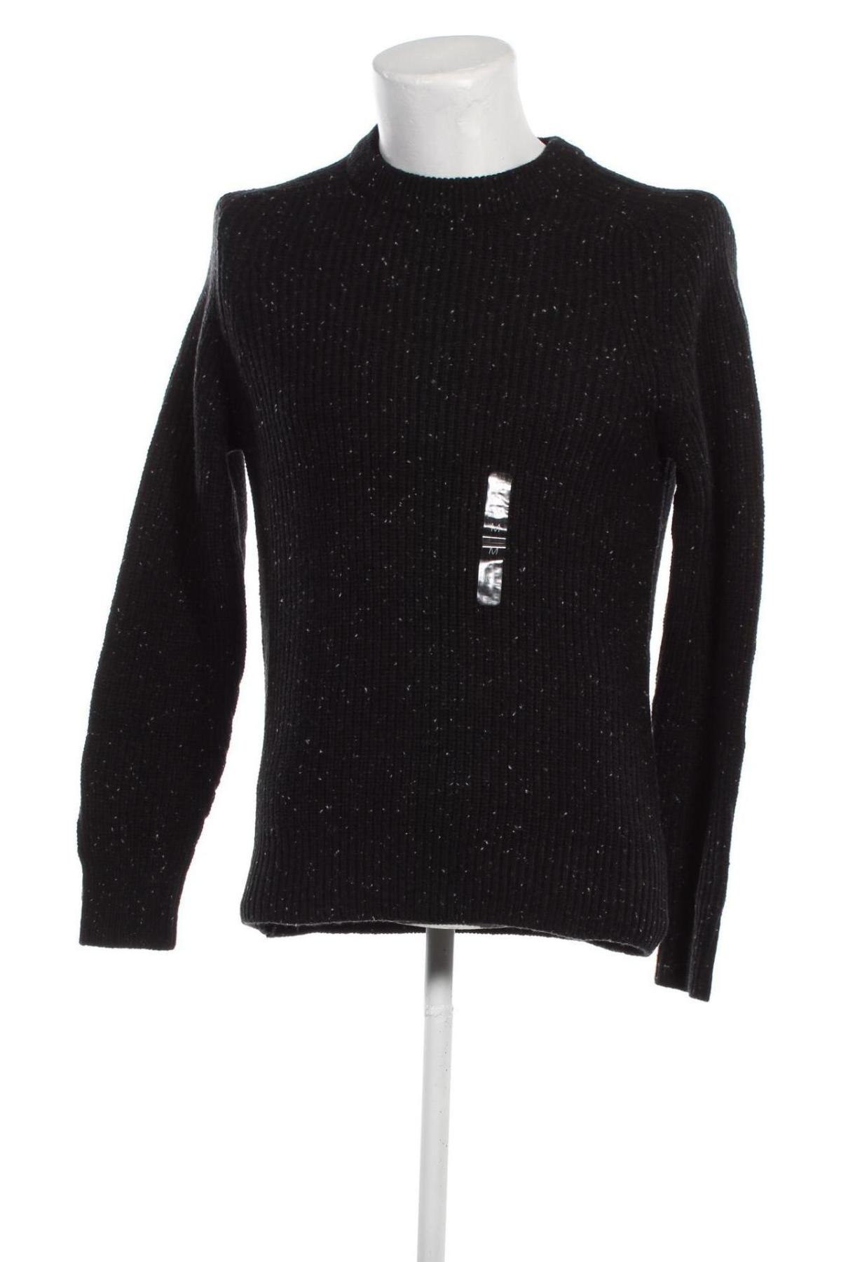 Herrenpullover Celio, Größe M, Farbe Schwarz, Preis 12,09 €