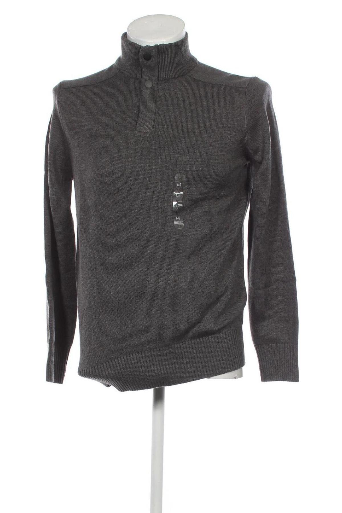 Ανδρικό πουλόβερ Celio, Μέγεθος M, Χρώμα Γκρί, Τιμή 7,82 €