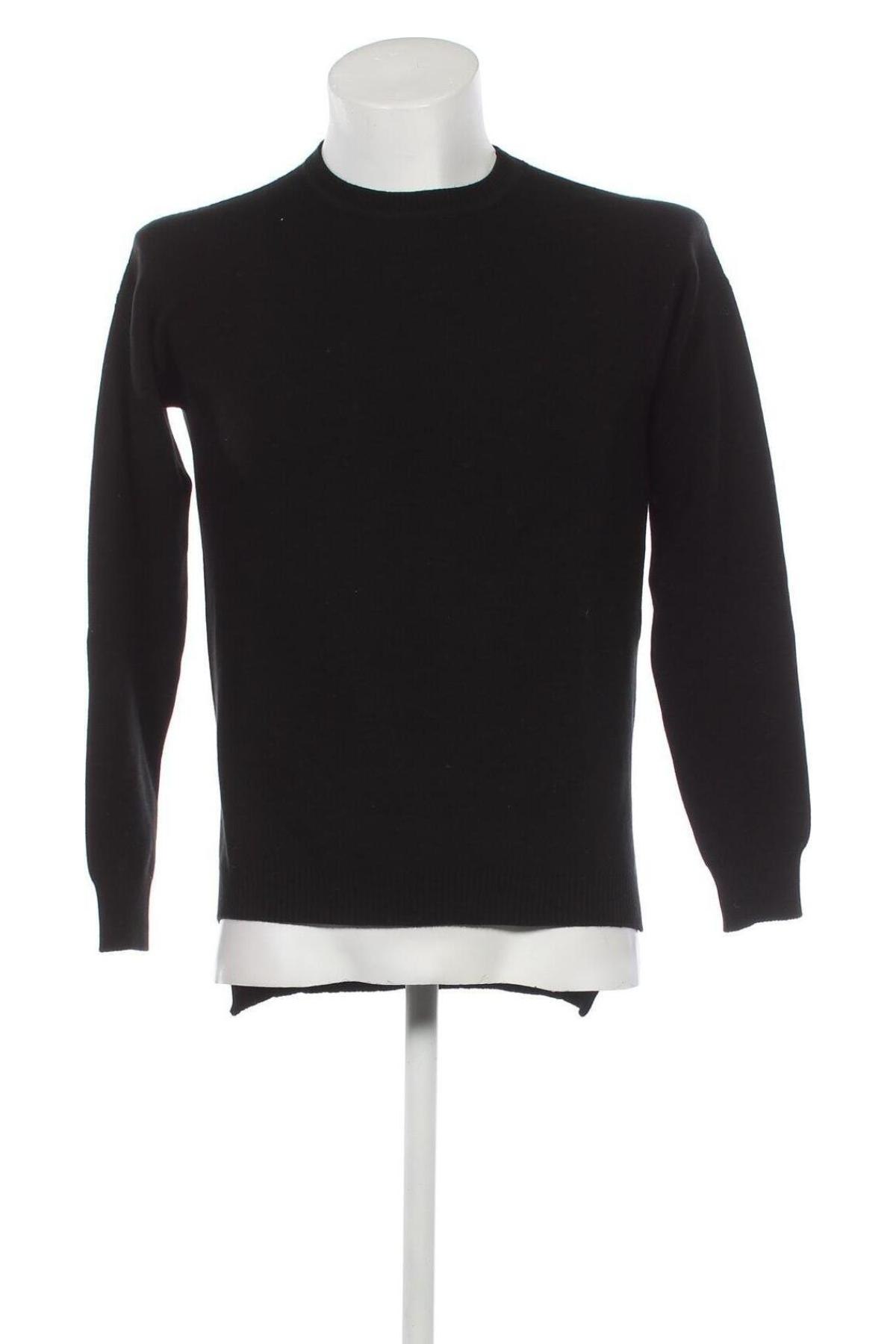 Мъжки пуловер Cop.copine, Размер S, Цвят Черен, Цена 39,60 лв.