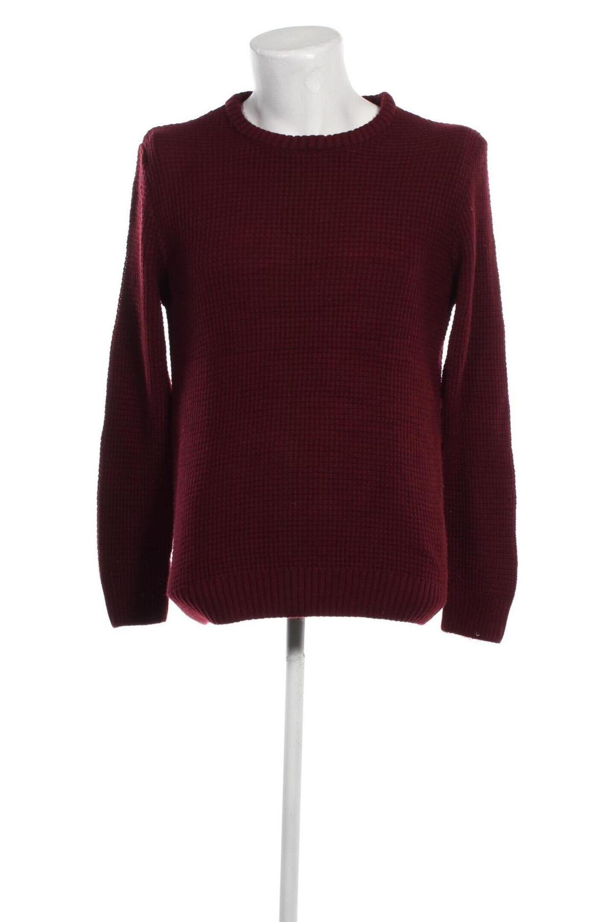 Pánsky sveter  Defacto, Veľkosť L, Farba Červená, Cena  4,93 €