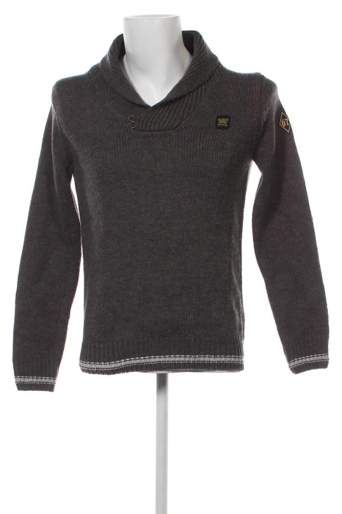 Ανδρικό πουλόβερ Dn. Sixty Seven, Μέγεθος L, Χρώμα Γκρί, Τιμή 6,93 €