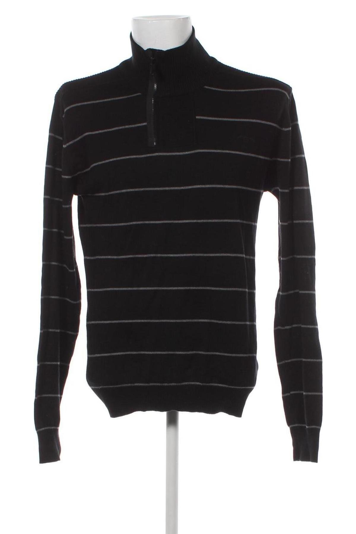 Ανδρικό πουλόβερ Edc By Esprit, Μέγεθος M, Χρώμα Μαύρο, Τιμή 5,20 €