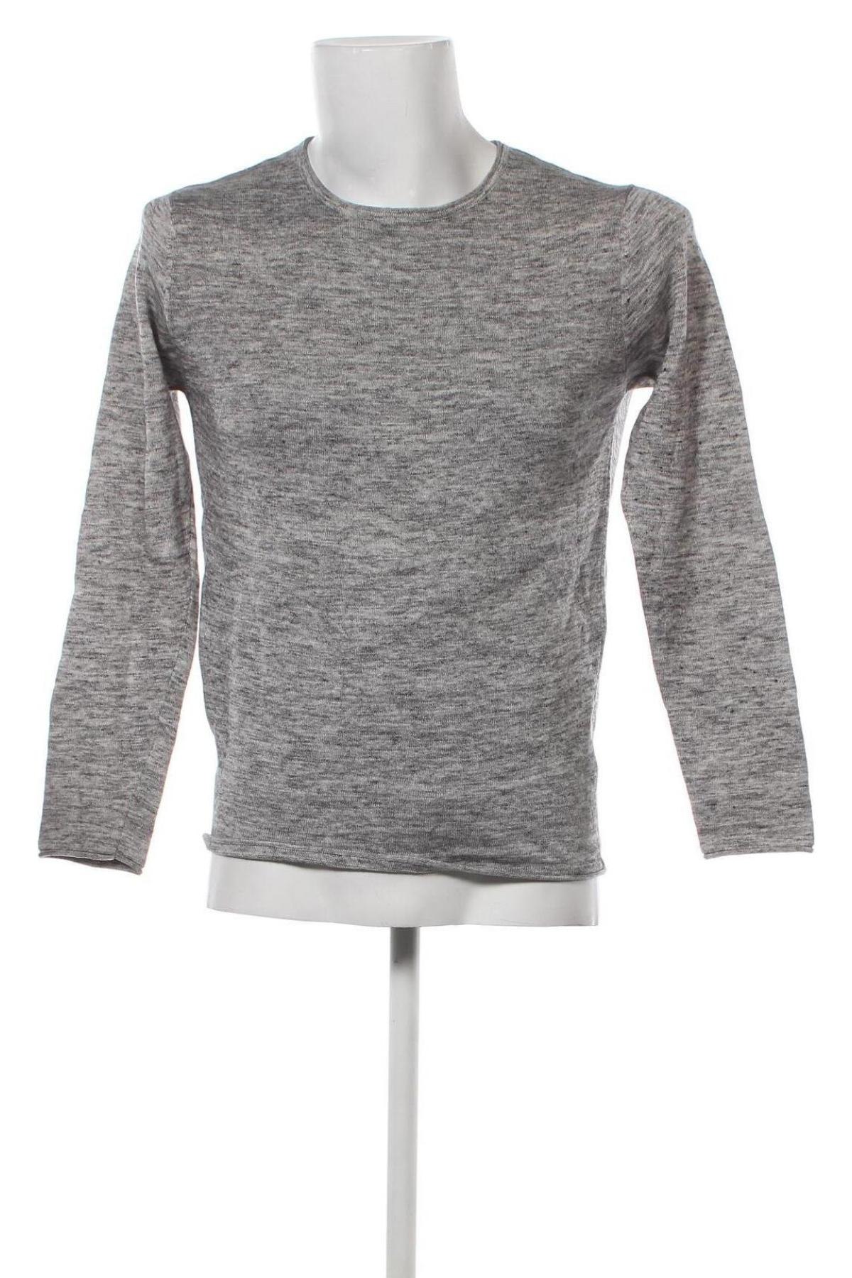 Мъжки пуловер FSBN, Размер S, Цвят Сив, Цена 7,54 лв.