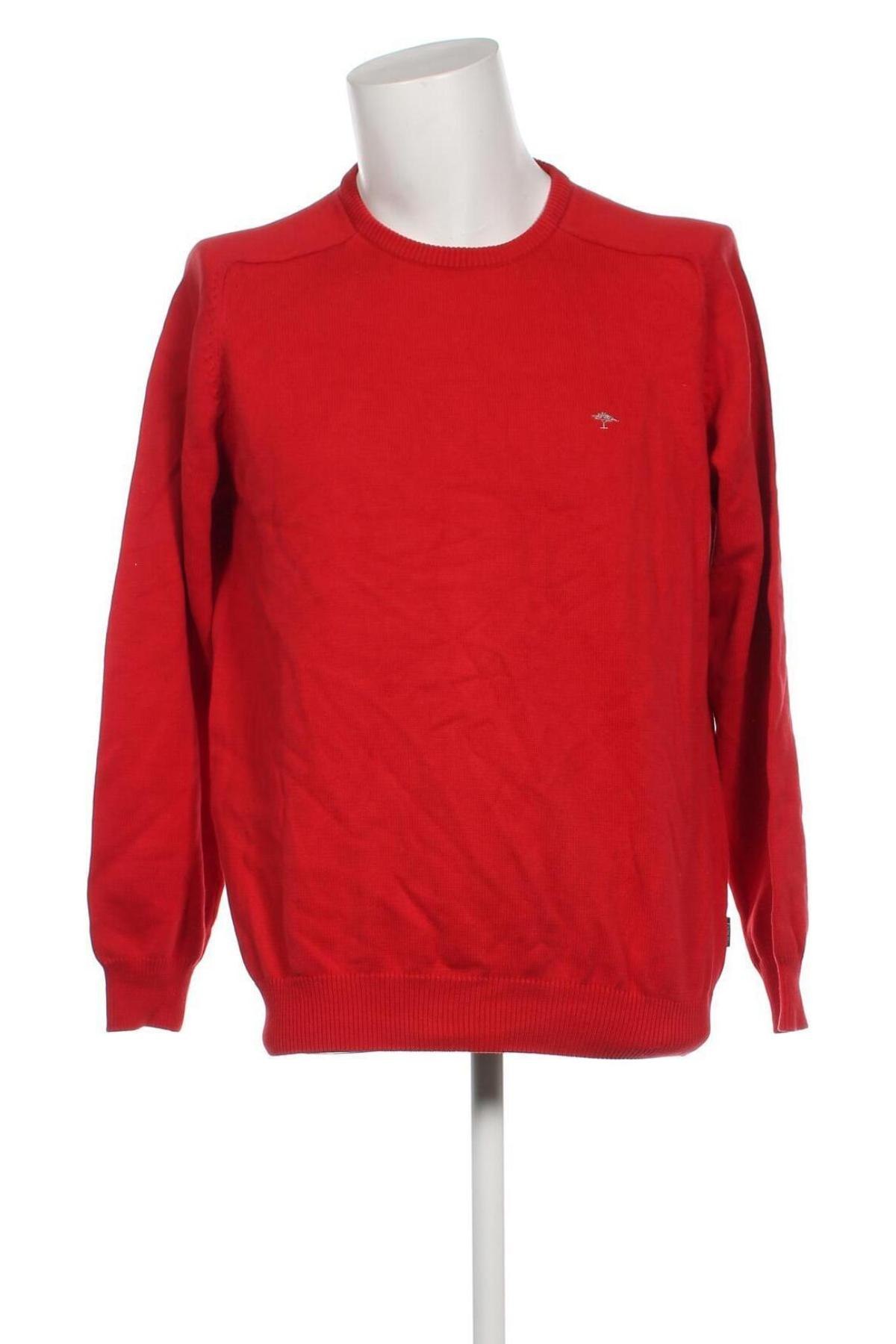 Pánský svetr  Fynch-Hatton, Velikost XL, Barva Červená, Cena  596,00 Kč