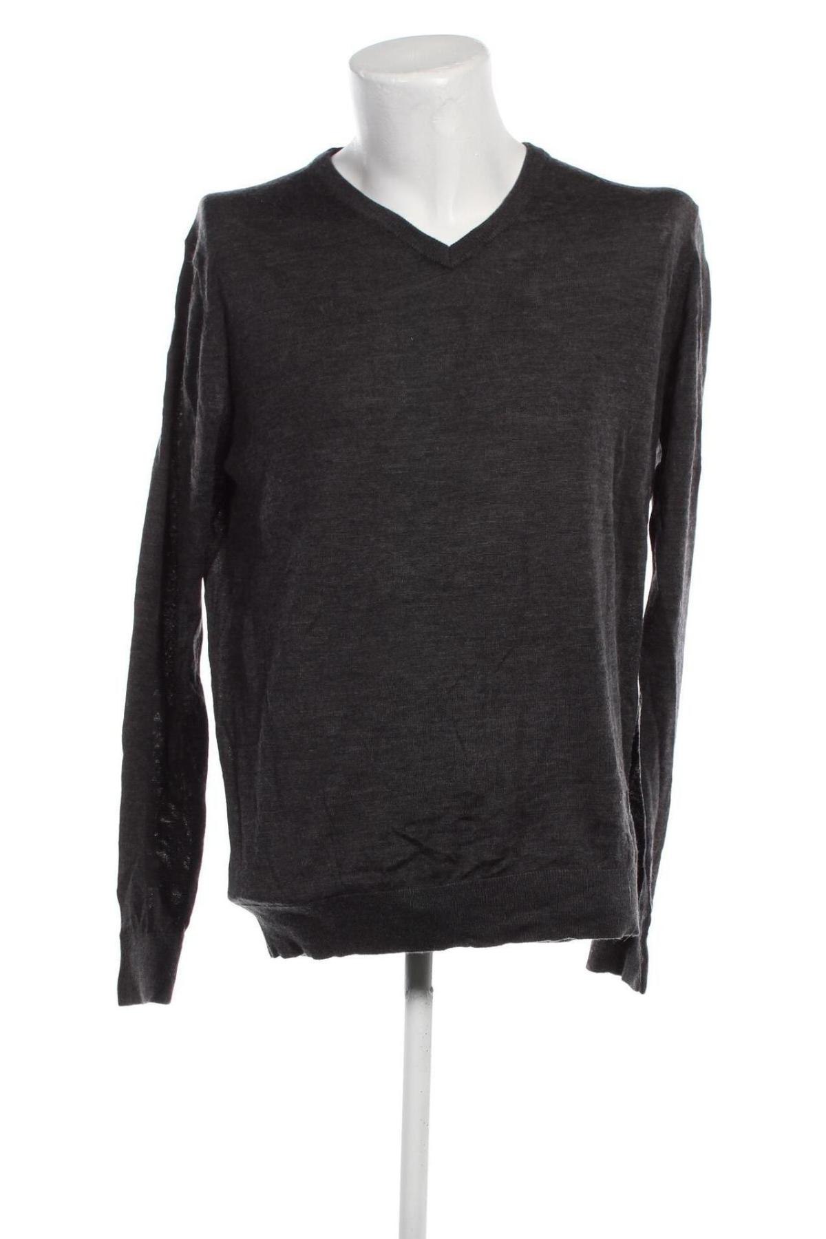 Мъжки пуловер Galeria, Размер XL, Цвят Сив, Цена 33,00 лв.