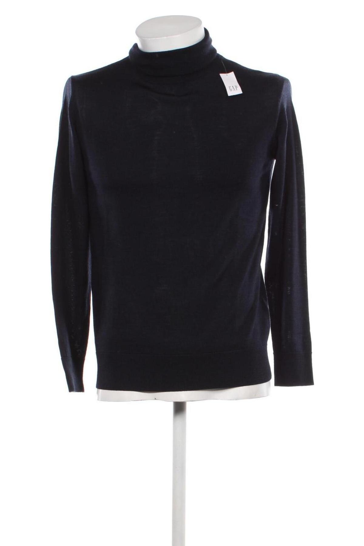 Ανδρικό πουλόβερ Gap, Μέγεθος XS, Χρώμα Μπλέ, Τιμή 14,69 €