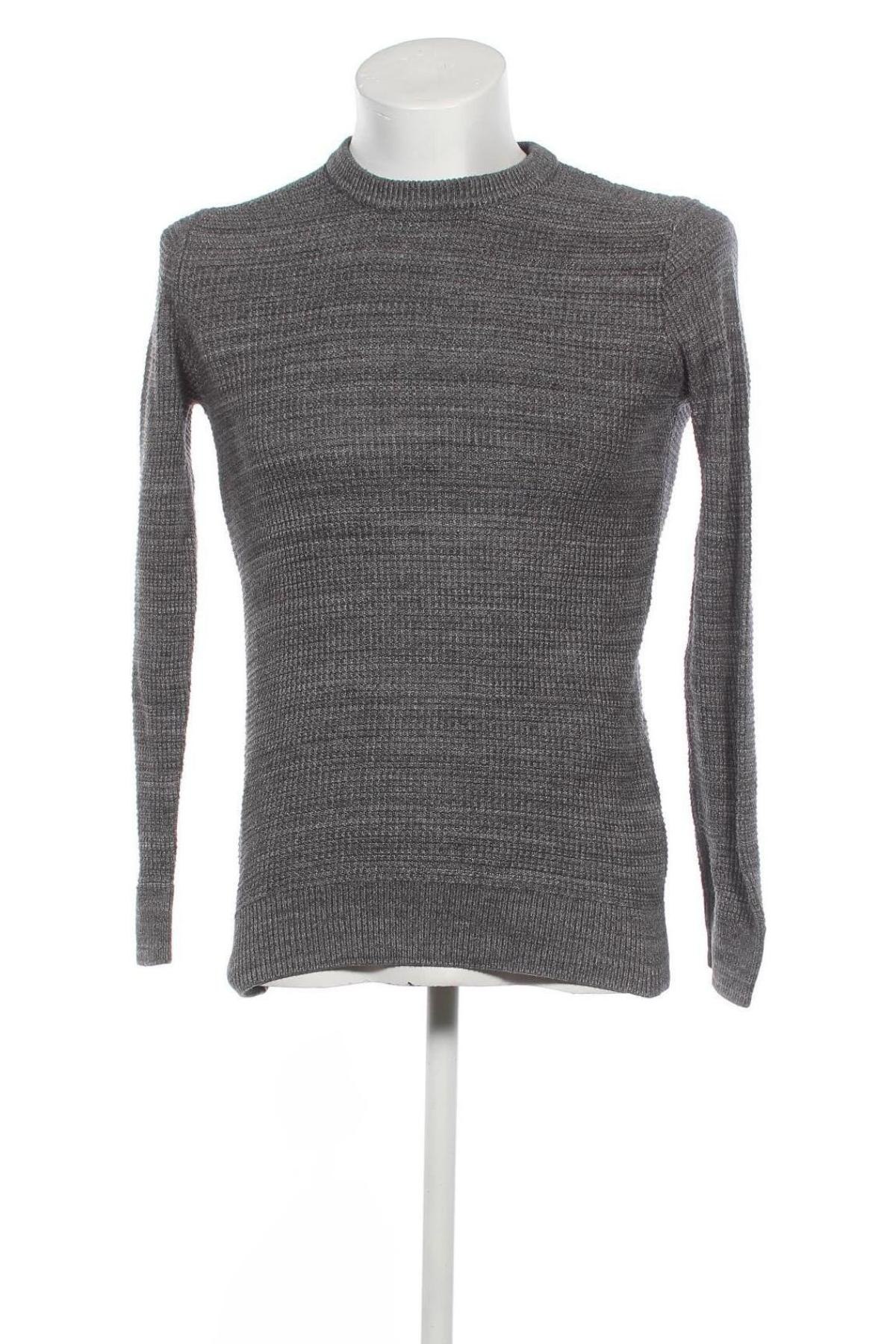 Pánsky sveter  H&M, Veľkosť S, Farba Sivá, Cena  4,11 €