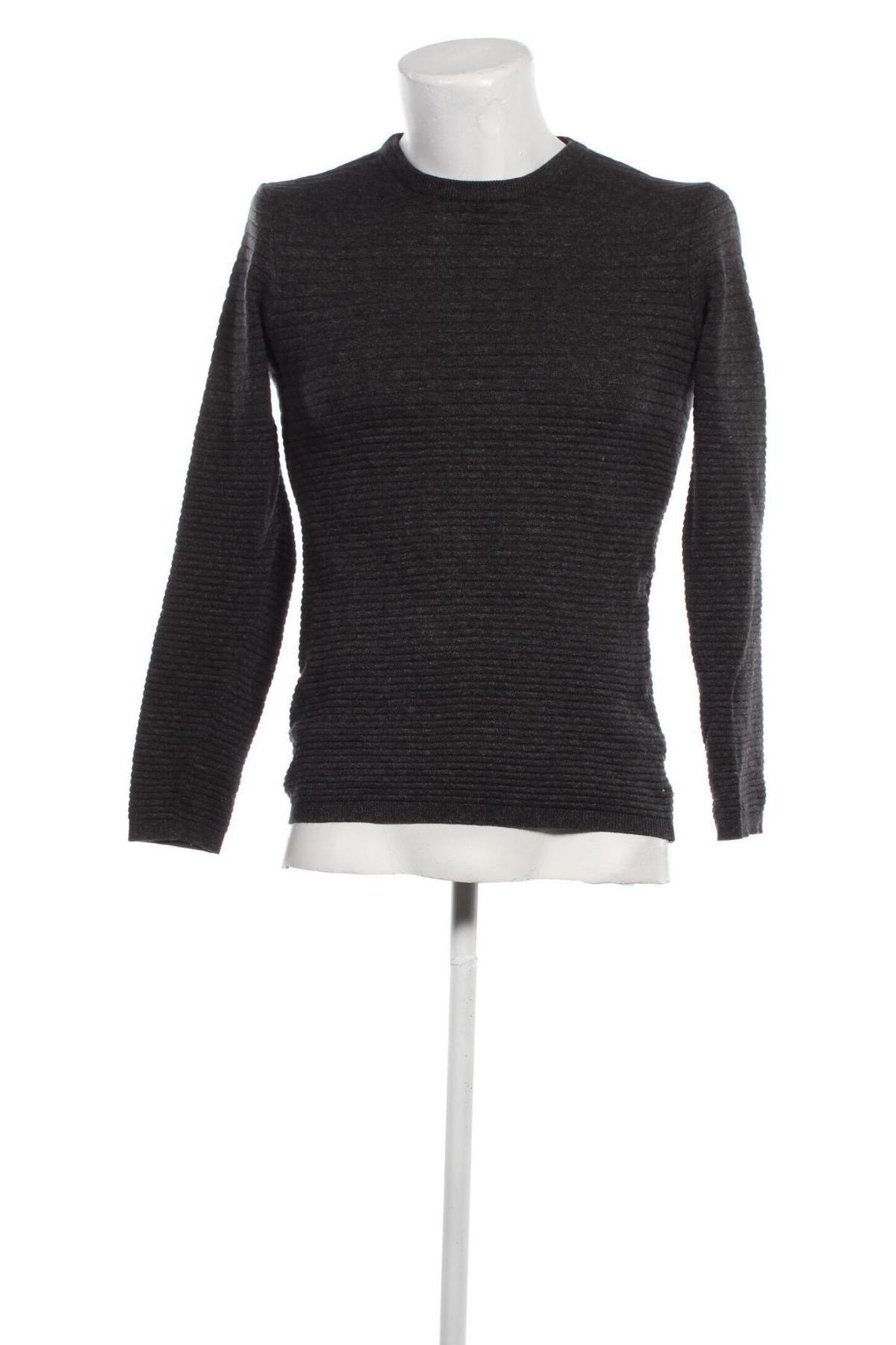 Мъжки пуловер H&M, Размер XS, Цвят Сив, Цена 7,25 лв.