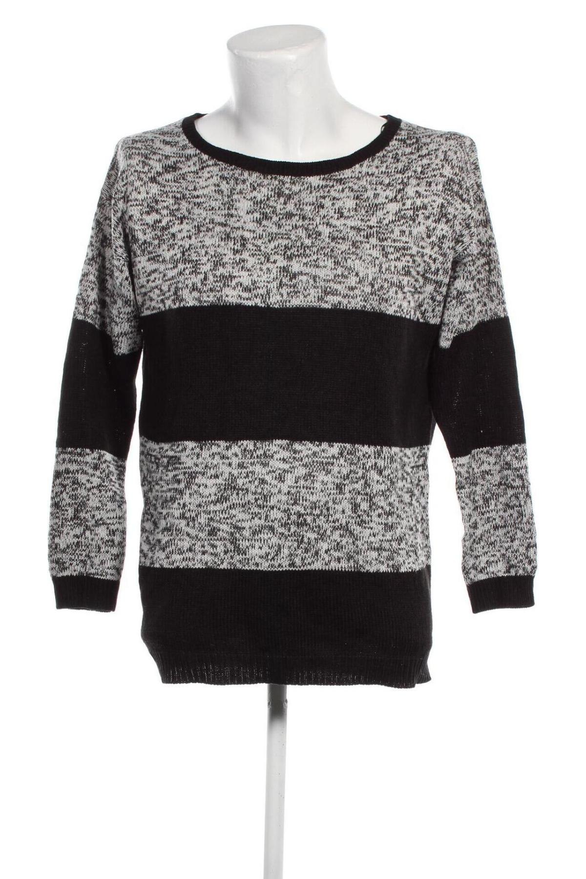 Мъжки пуловер H&M Divided, Размер S, Цвят Многоцветен, Цена 8,70 лв.