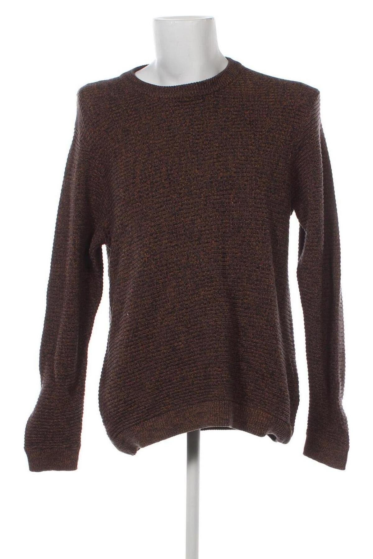 Ανδρικό πουλόβερ H&M L.O.G.G., Μέγεθος XL, Χρώμα Πολύχρωμο, Τιμή 5,38 €