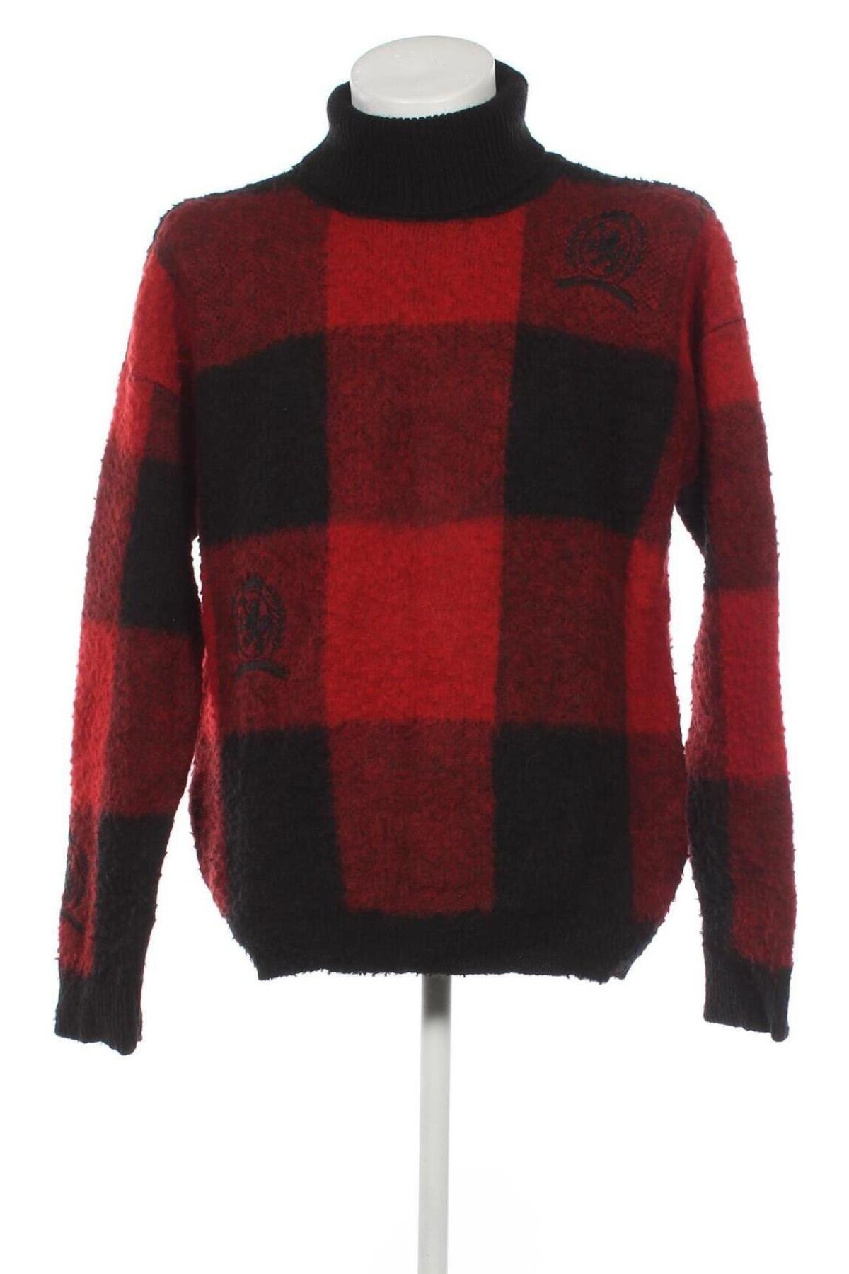 Męski sweter Hilfiger Collection, Rozmiar S, Kolor Kolorowy, Cena 224,54 zł