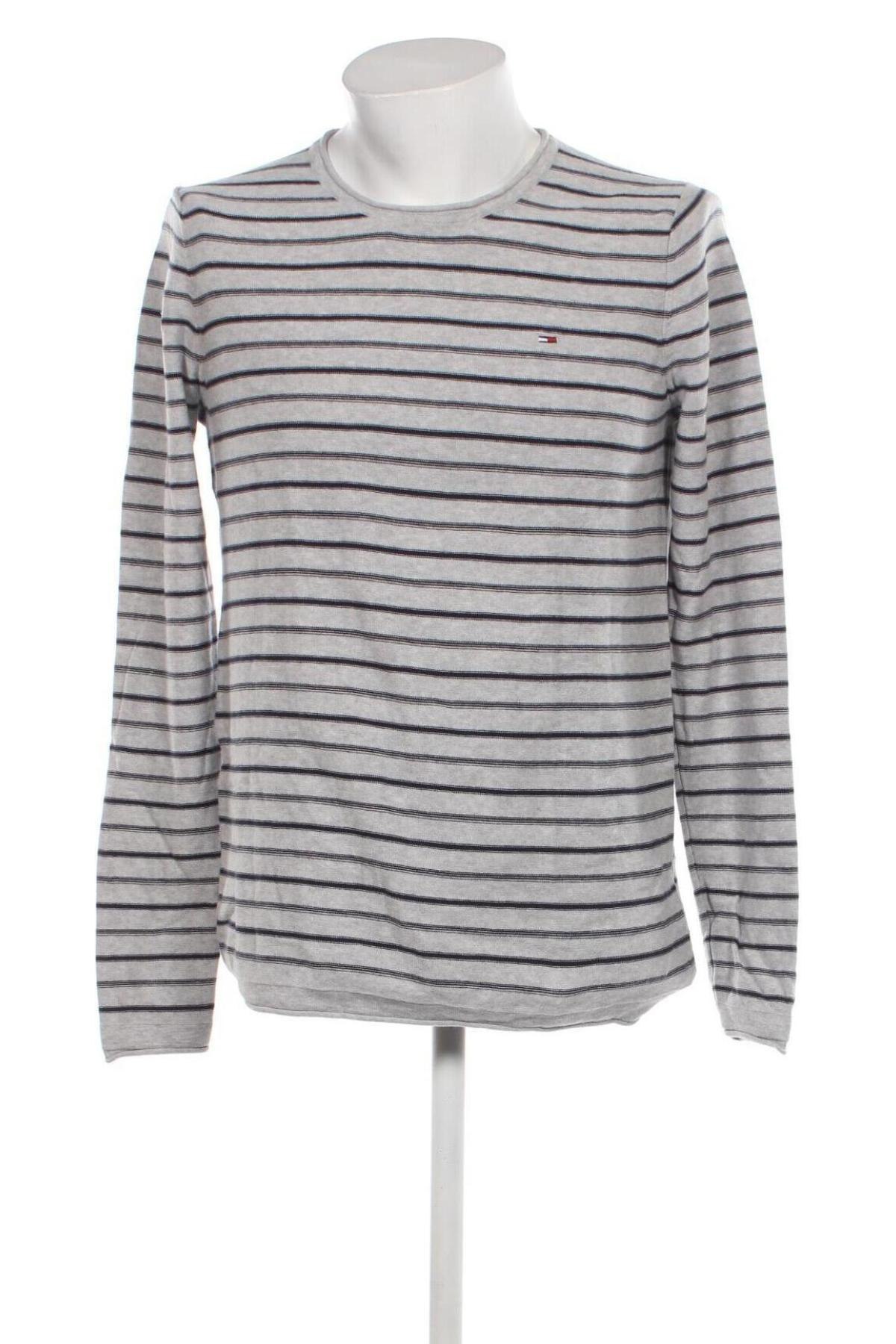 Ανδρικό πουλόβερ Hilfiger Denim, Μέγεθος XL, Χρώμα Γκρί, Τιμή 36,62 €