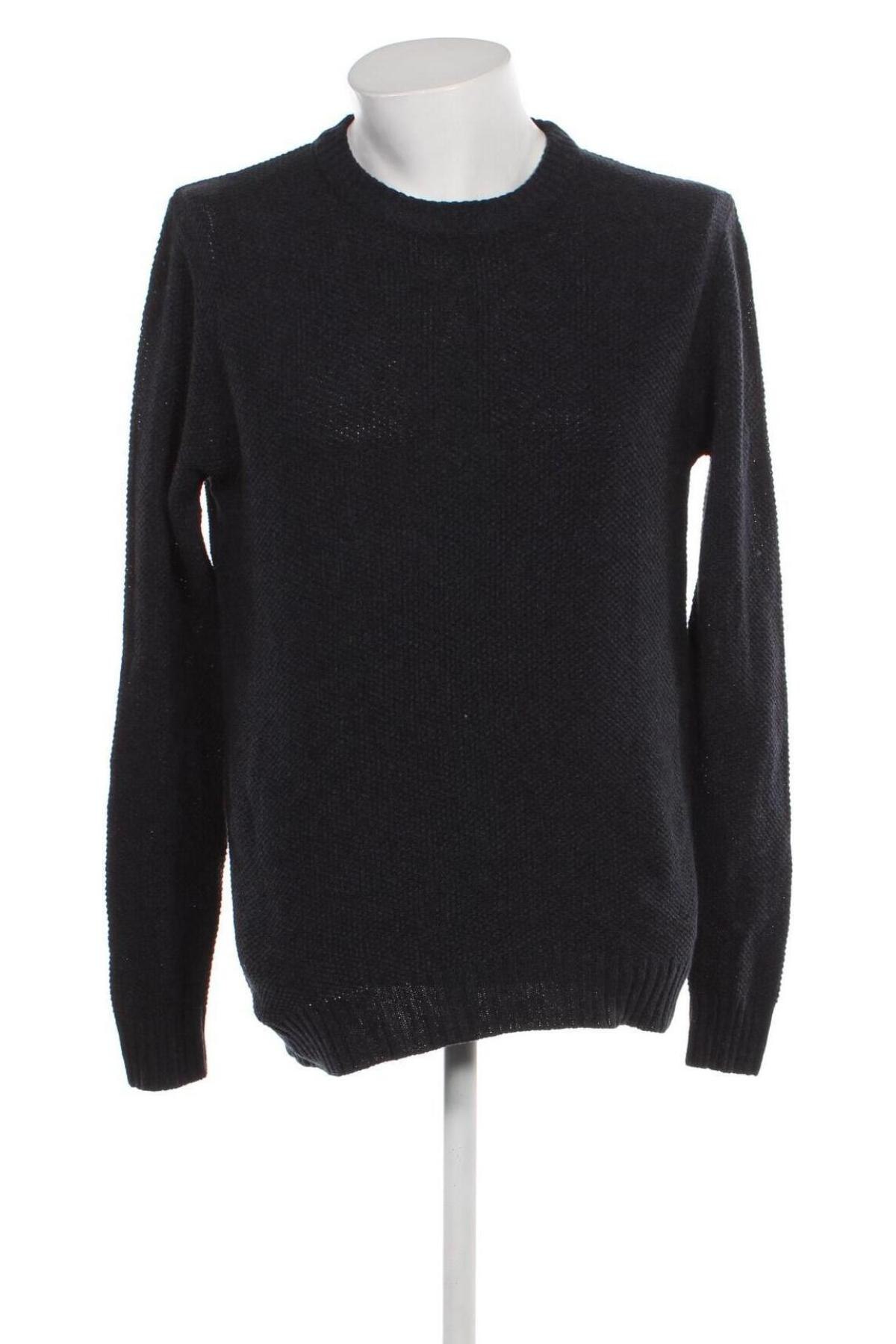 Ανδρικό πουλόβερ Identic, Μέγεθος M, Χρώμα Μπλέ, Τιμή 8,61 €