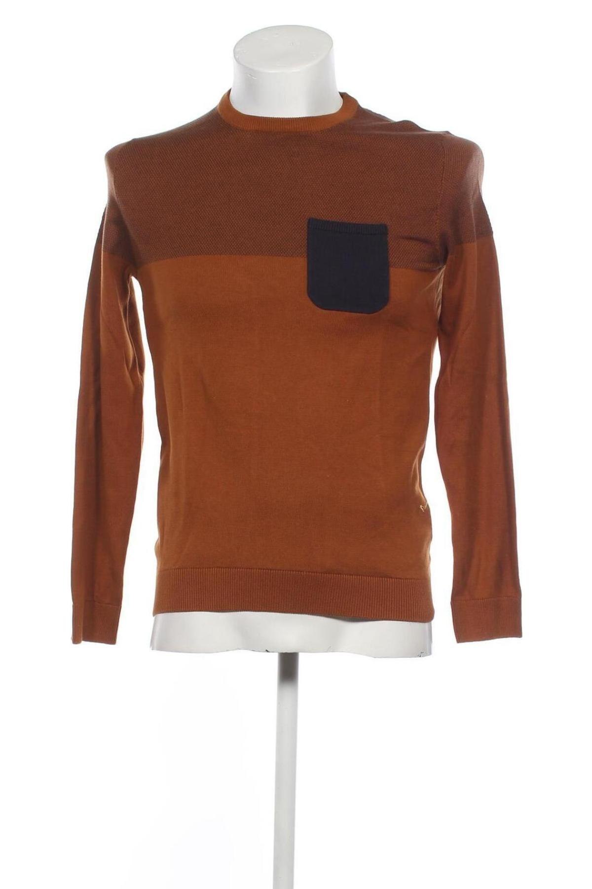Ανδρικό πουλόβερ Jules, Μέγεθος S, Χρώμα  Μπέζ, Τιμή 9,96 €