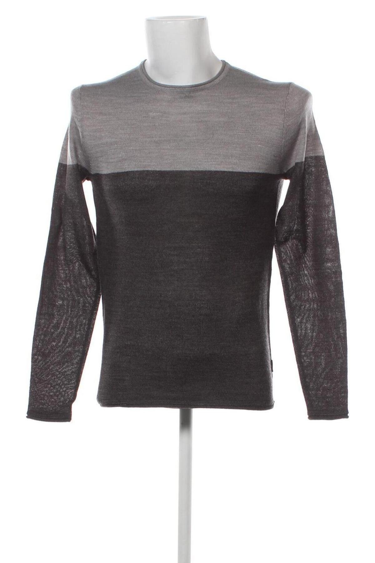 Ανδρικό πουλόβερ Only & Sons, Μέγεθος S, Χρώμα Γκρί, Τιμή 9,25 €