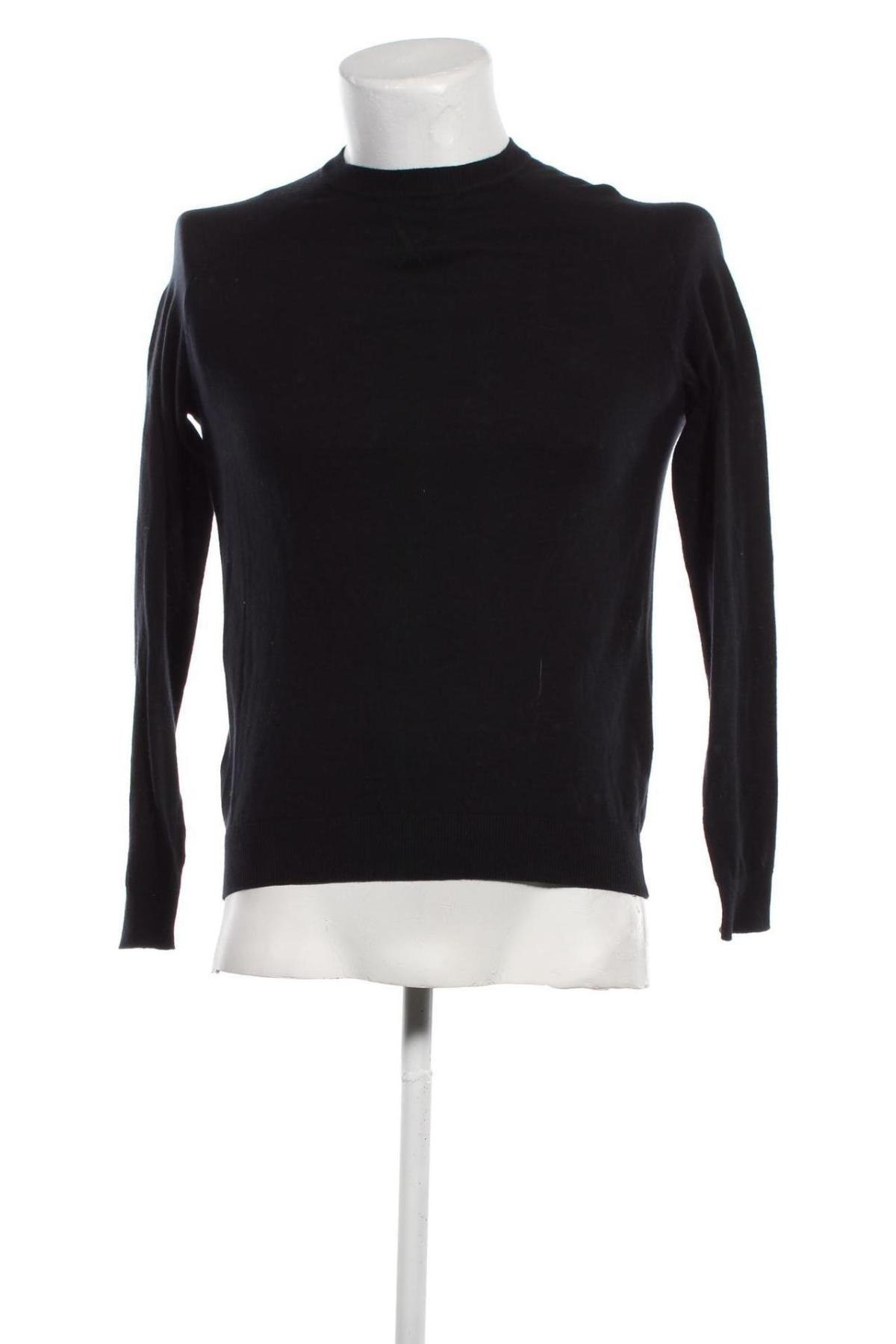 Мъжки пуловер Oviesse, Размер XS, Цвят Черен, Цена 17,02 лв.
