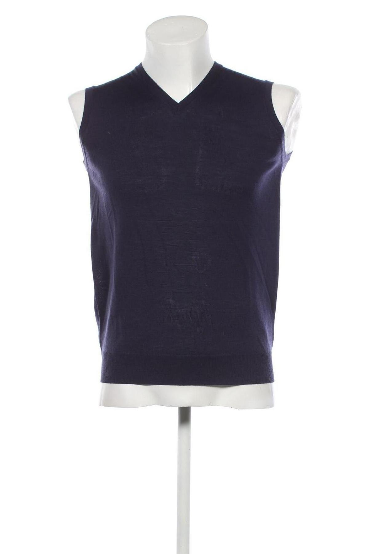 Ανδρικό πουλόβερ Oviesse, Μέγεθος S, Χρώμα Μπλέ, Τιμή 10,43 €