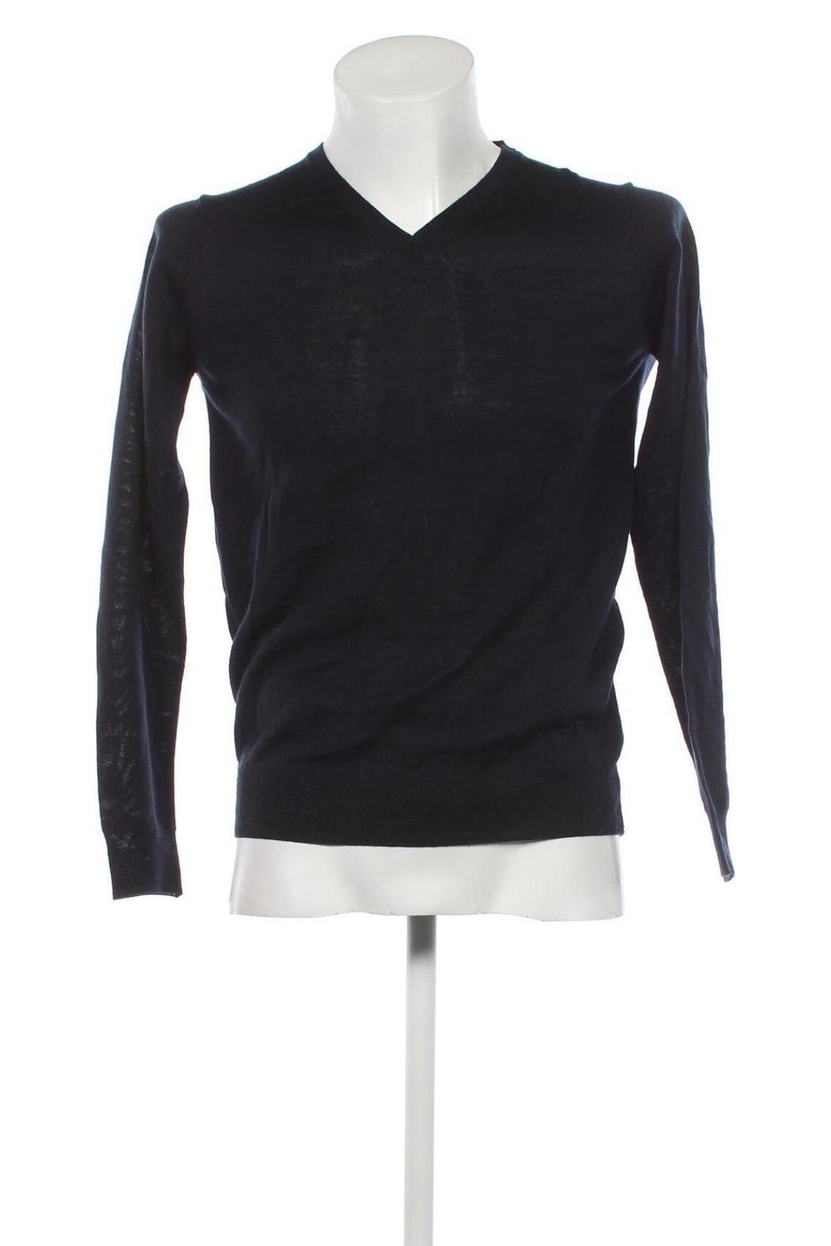 Ανδρικό πουλόβερ Oviesse, Μέγεθος S, Χρώμα Μπλέ, Τιμή 9,72 €
