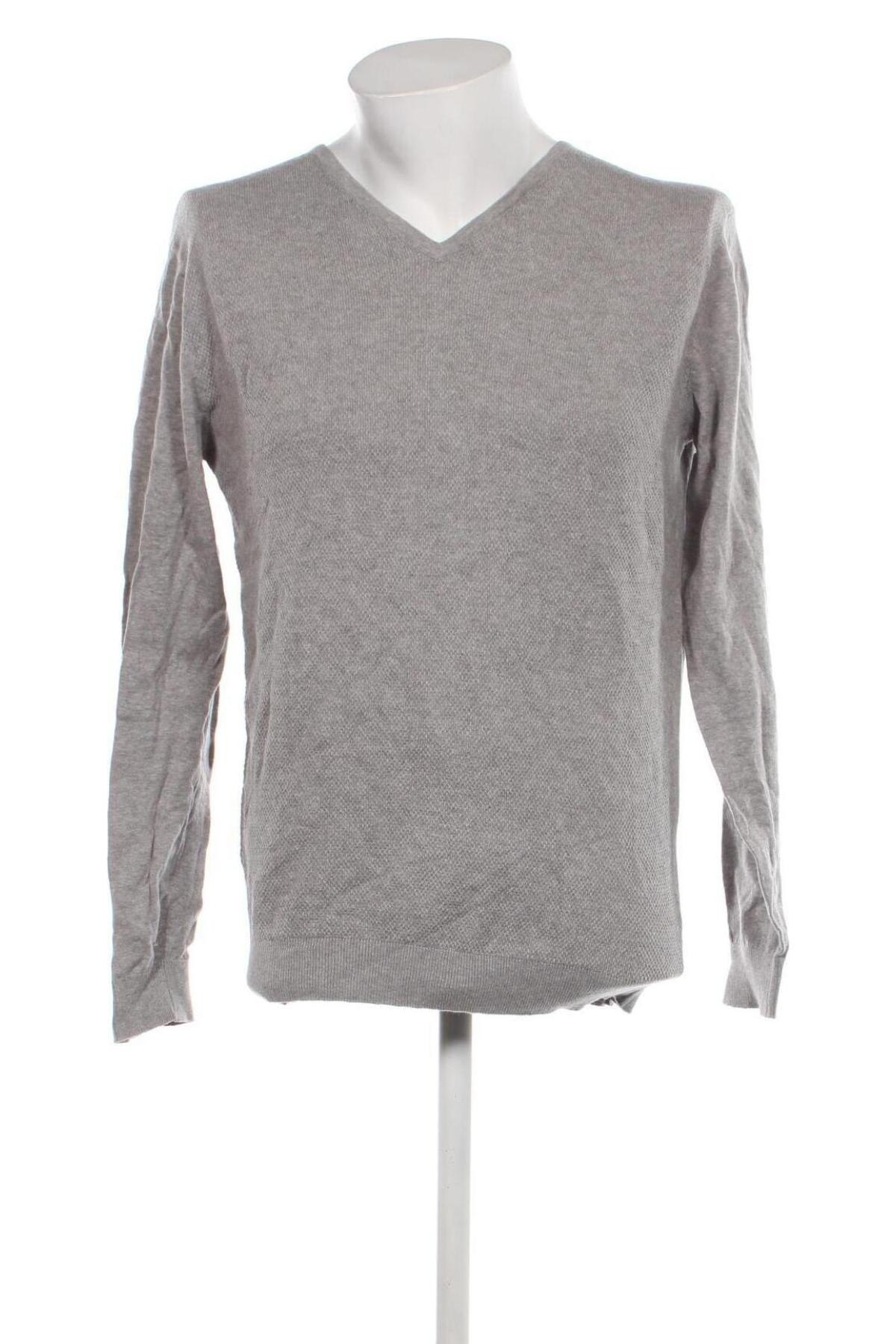 Ανδρικό πουλόβερ Perfect, Μέγεθος M, Χρώμα Γκρί, Τιμή 6,93 €