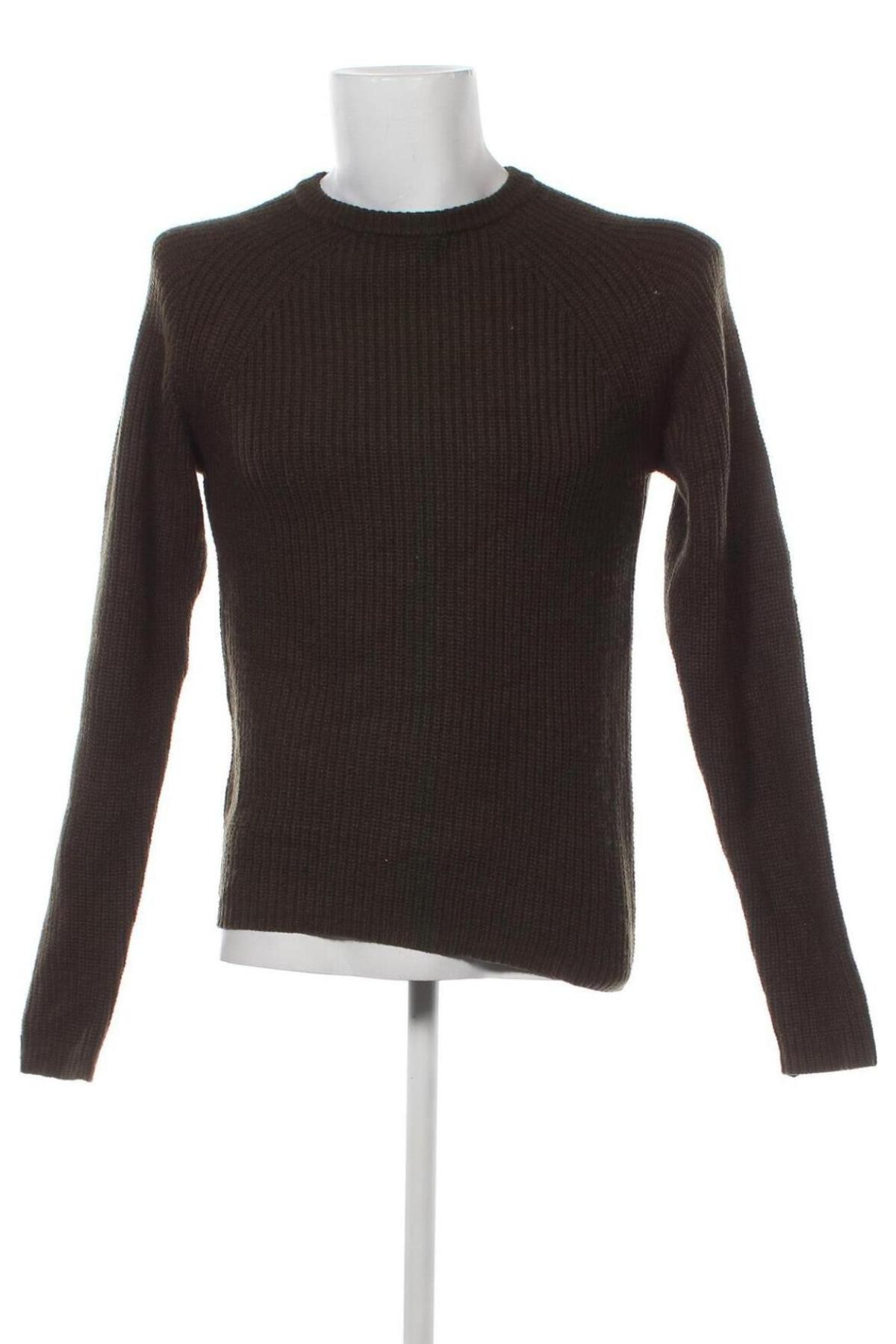 Мъжки пуловер Primark, Размер XS, Цвят Зелен, Цена 8,70 лв.