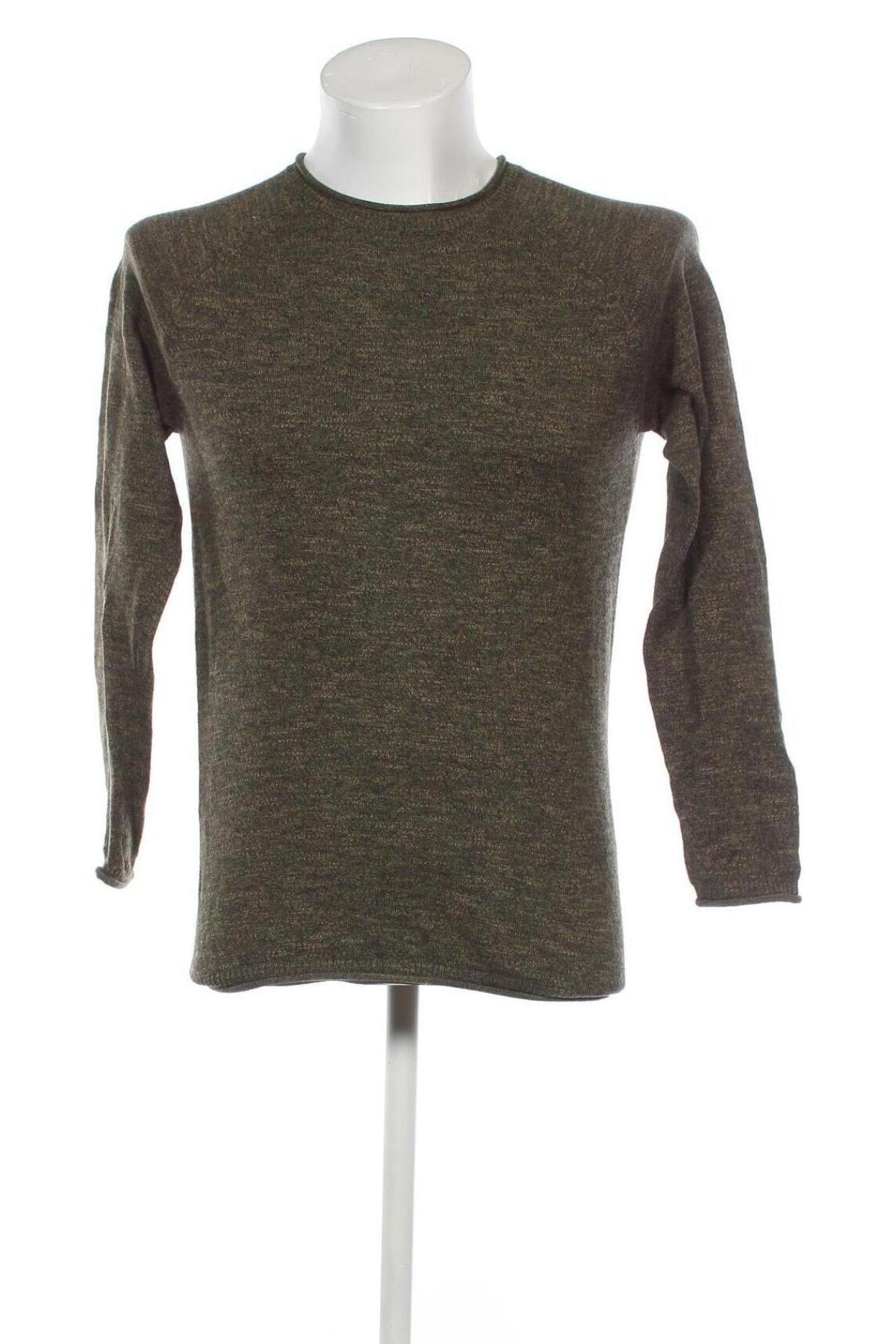 Ανδρικό πουλόβερ Primark, Μέγεθος L, Χρώμα Πράσινο, Τιμή 6,28 €