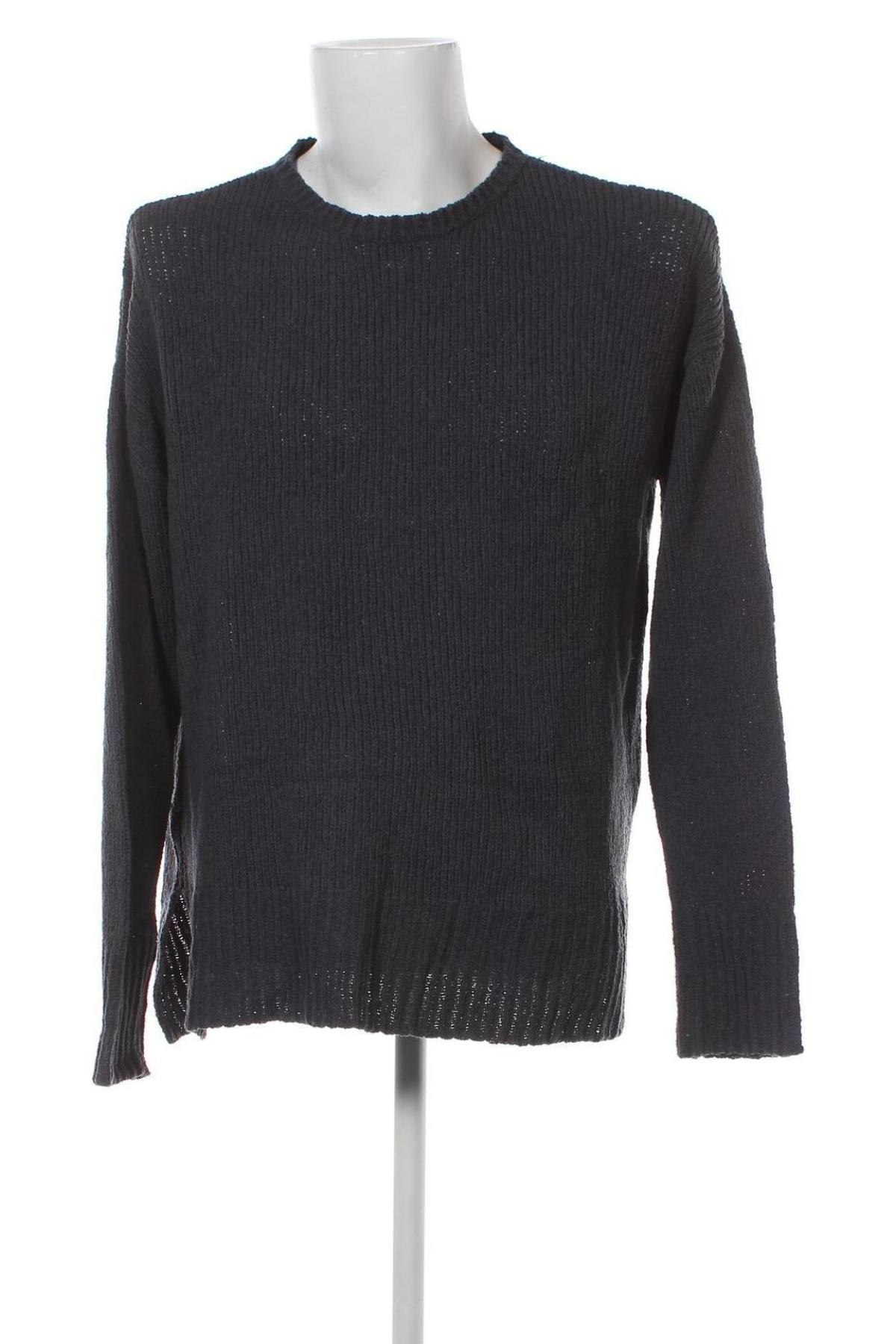 Мъжки пуловер Reserved, Размер L, Цвят Син, Цена 10,15 лв.