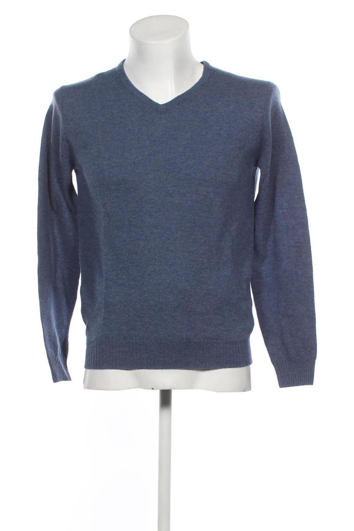 Pánsky sveter  Springfield, Veľkosť S, Farba Modrá, Cena  8,76 €