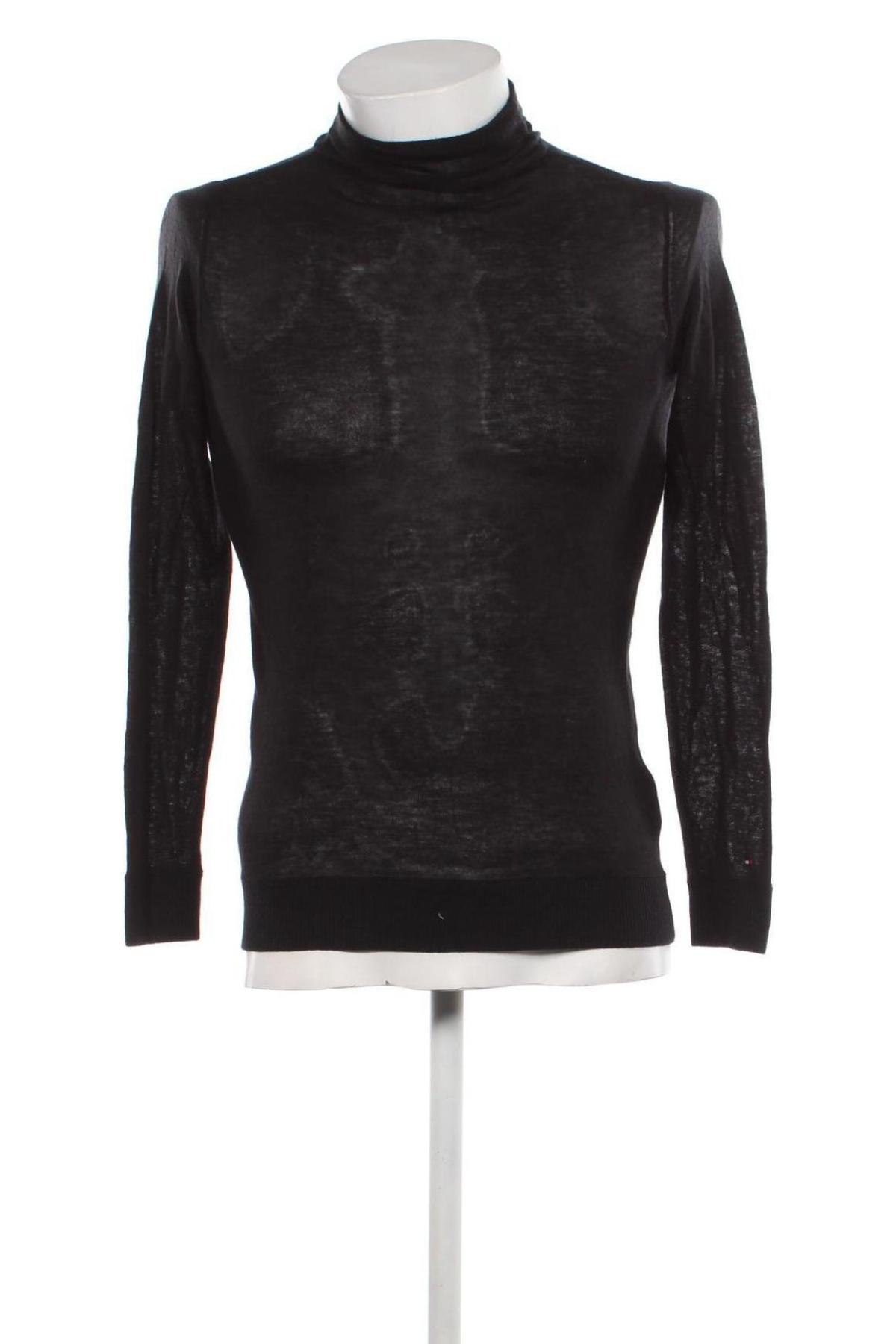 Мъжки пуловер Tommy Hilfiger, Размер XS, Цвят Черен, Цена 57,30 лв.