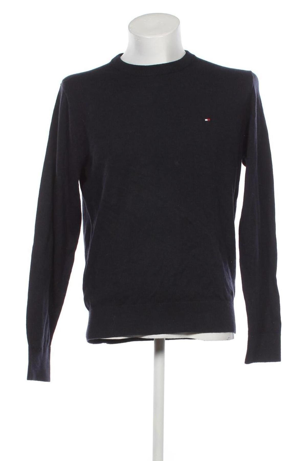 Herrenpullover Tommy Hilfiger, Größe L, Farbe Blau, Preis € 132,91