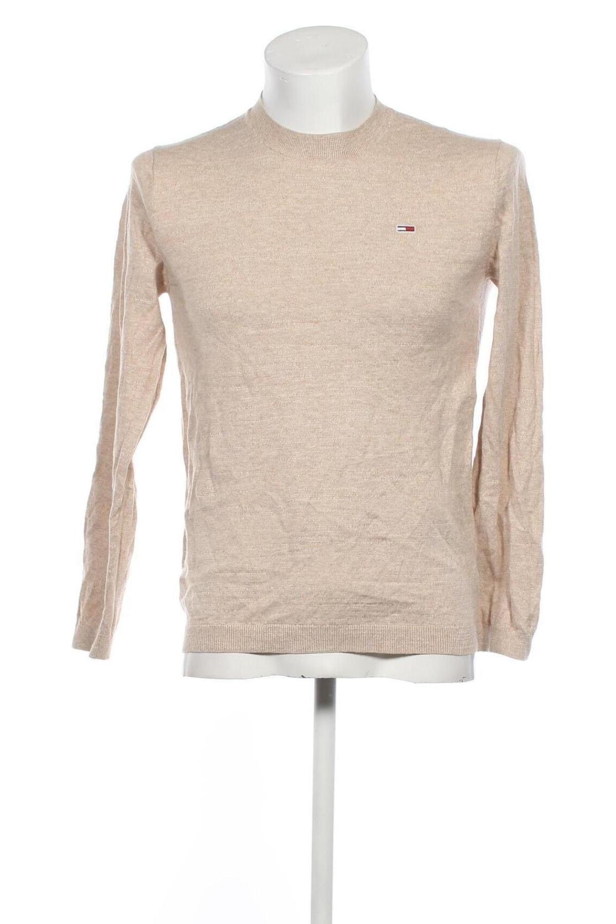 Ανδρικό πουλόβερ Tommy Hilfiger, Μέγεθος XS, Χρώμα  Μπέζ, Τιμή 35,44 €
